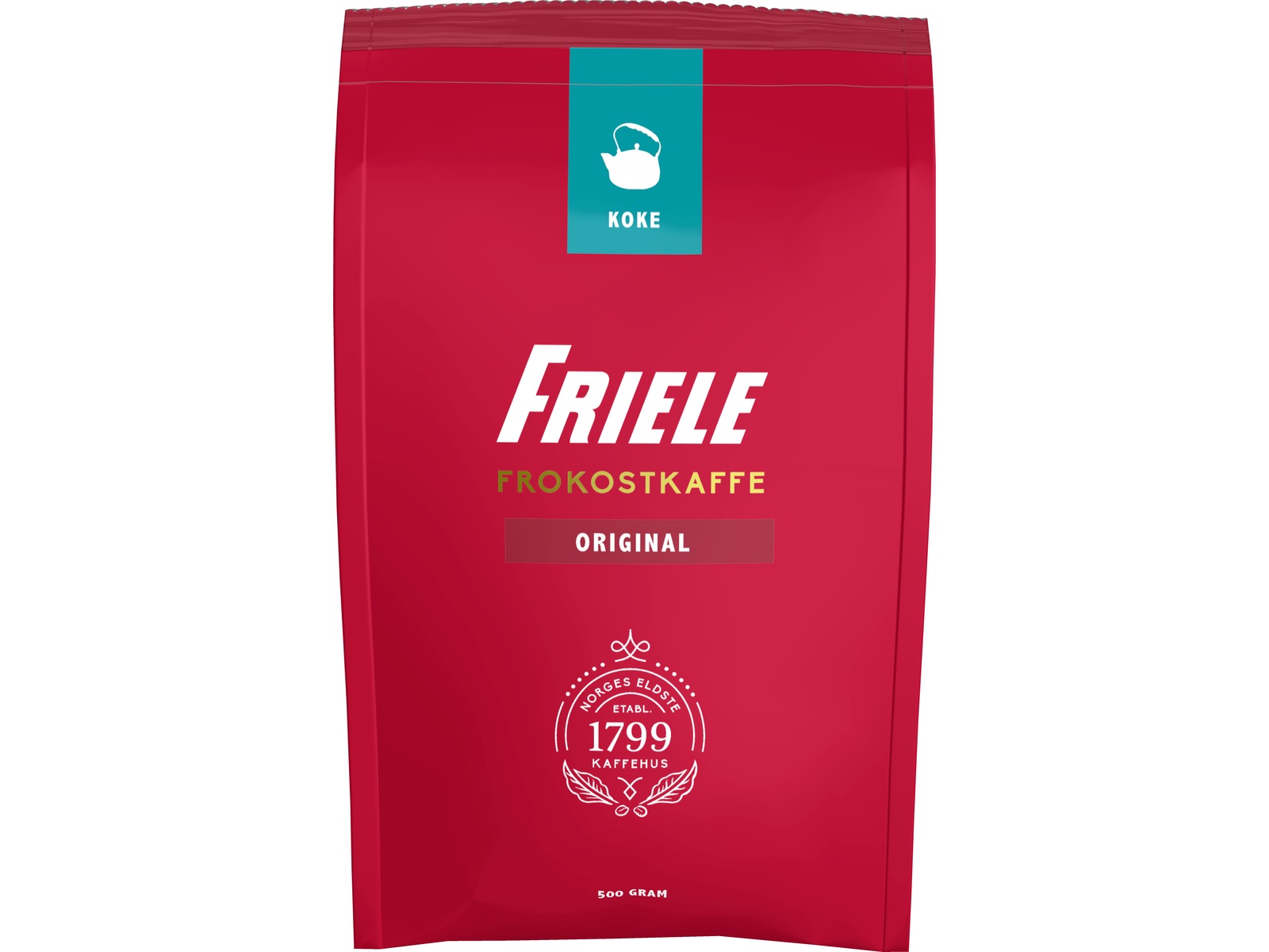 Friele Frokostkaffe Kokemalt 500g Filterkaffe
