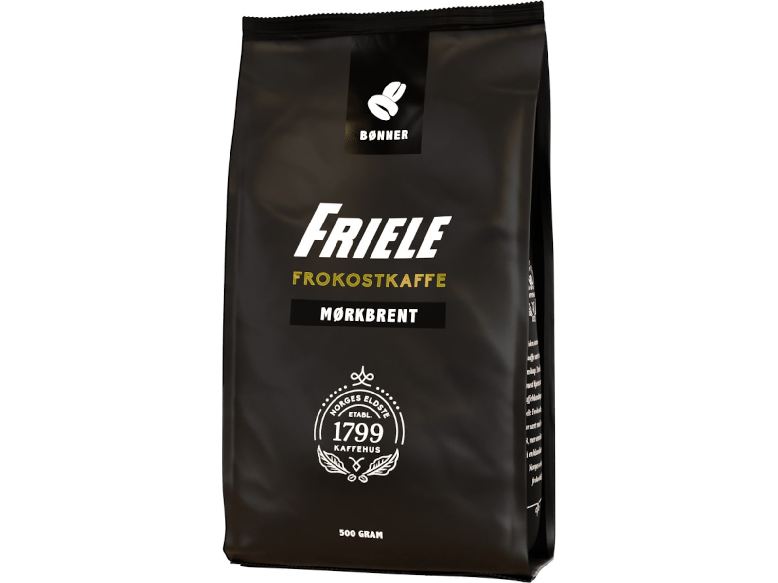 Friele Frokostkaffe Mørkbrent 500 g Kaffebønner