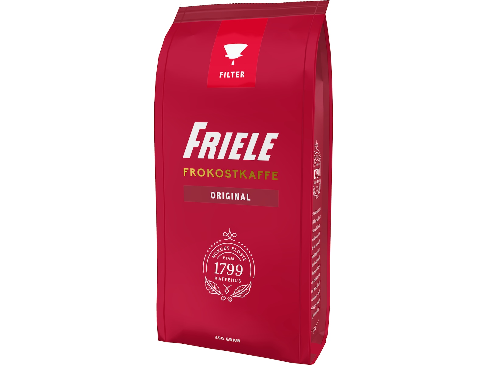 Friele Frokostkaffe Original 250 g Filterkaffe