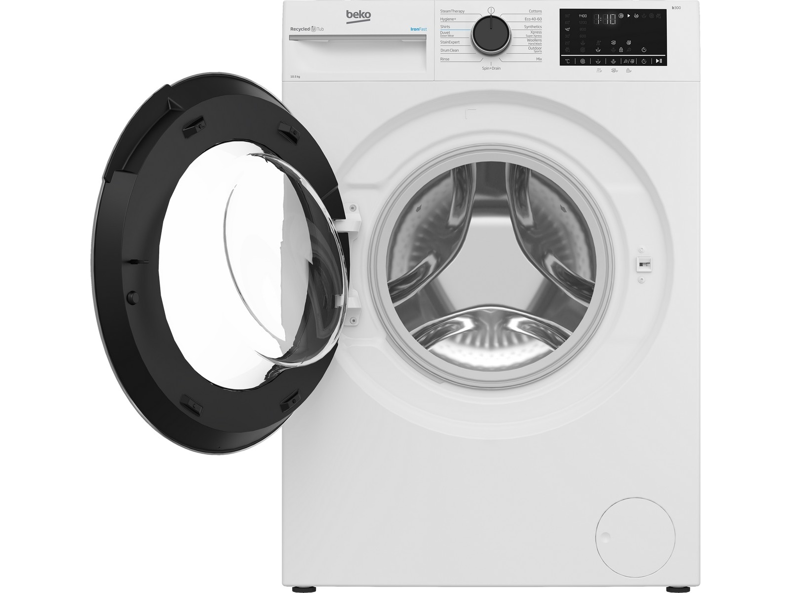 Beko B3WU4105415W Vaskemaskin -B-Grade Demo vask & tørk