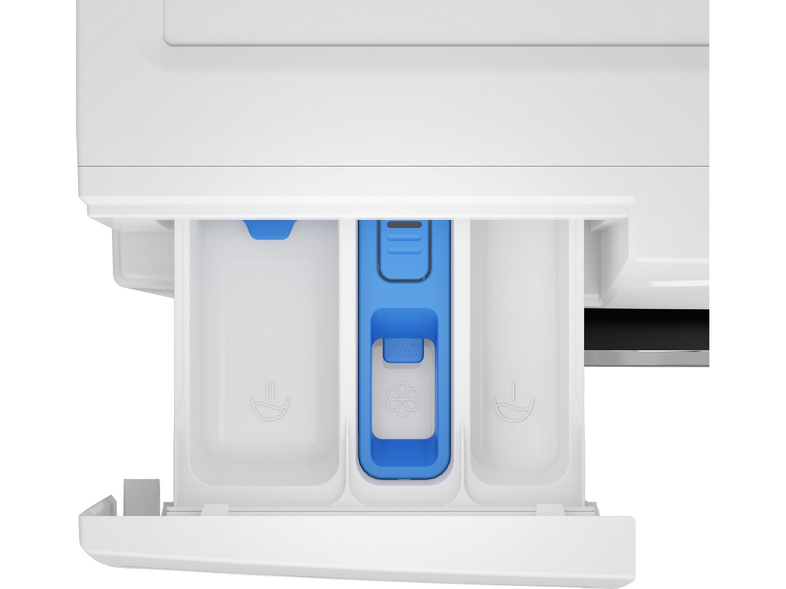 Beko B3WU4105415W Vaskemaskin -B-Grade Demo vask & tørk