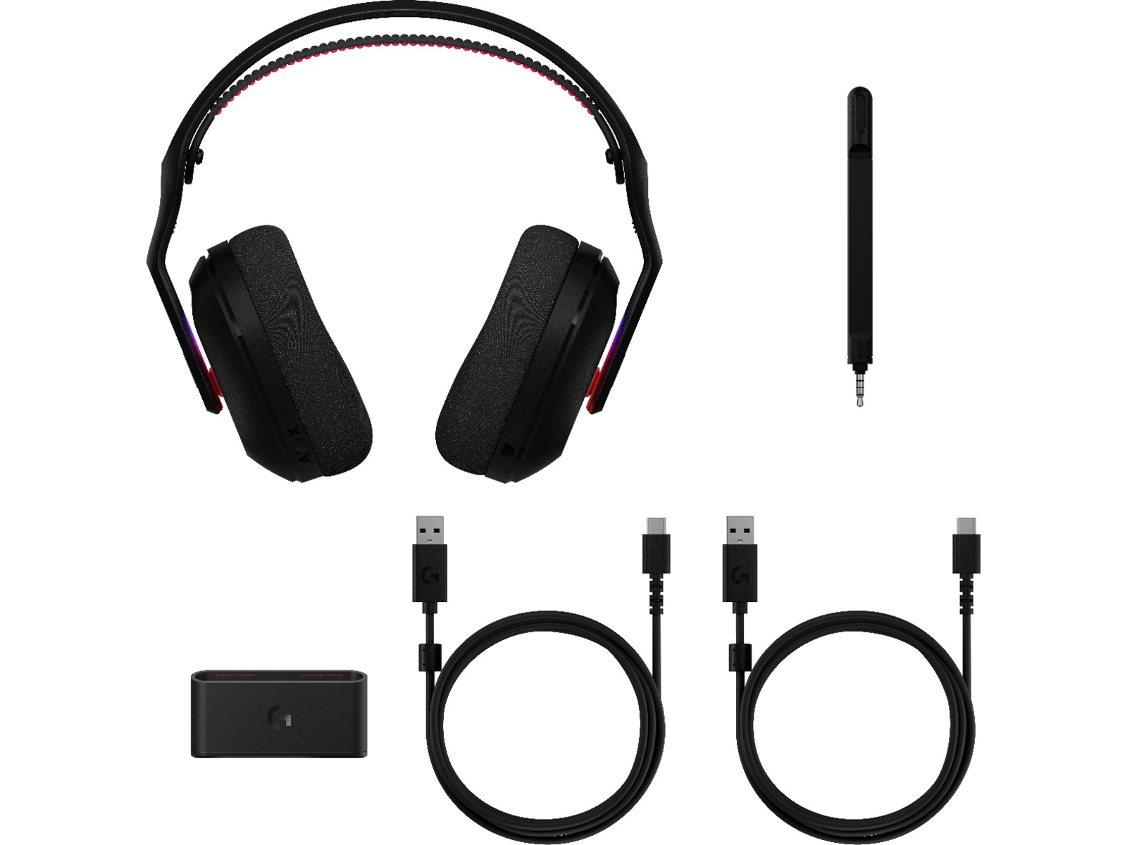 Logitech G Astro A20X Lightspeed Trådløst Gamingheadset (sort) -B-Grade Demo headset