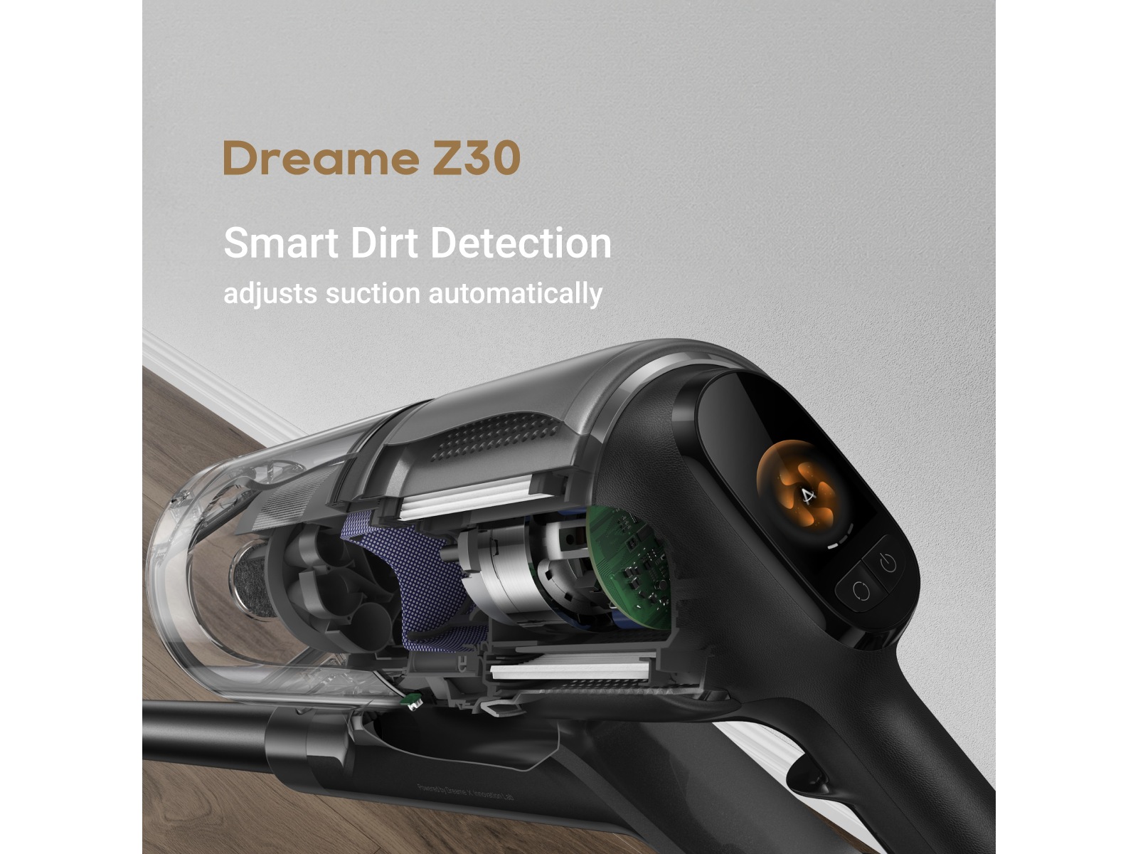 Dreame Z30 trådløs støvsuger (sort) -B-Grade Demo hjem & fritid