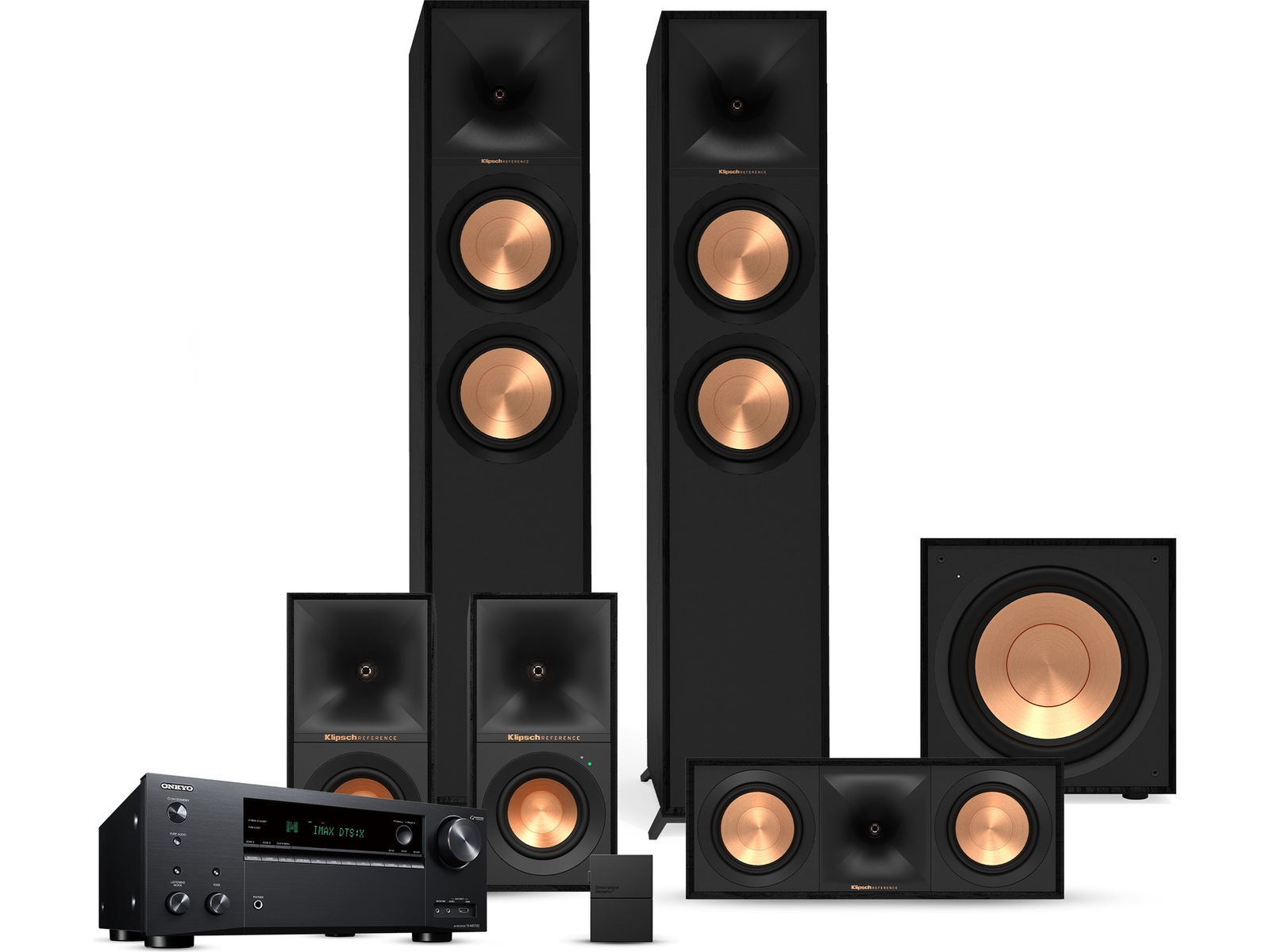 Klipsch Bundle 14 2 Høyttalere