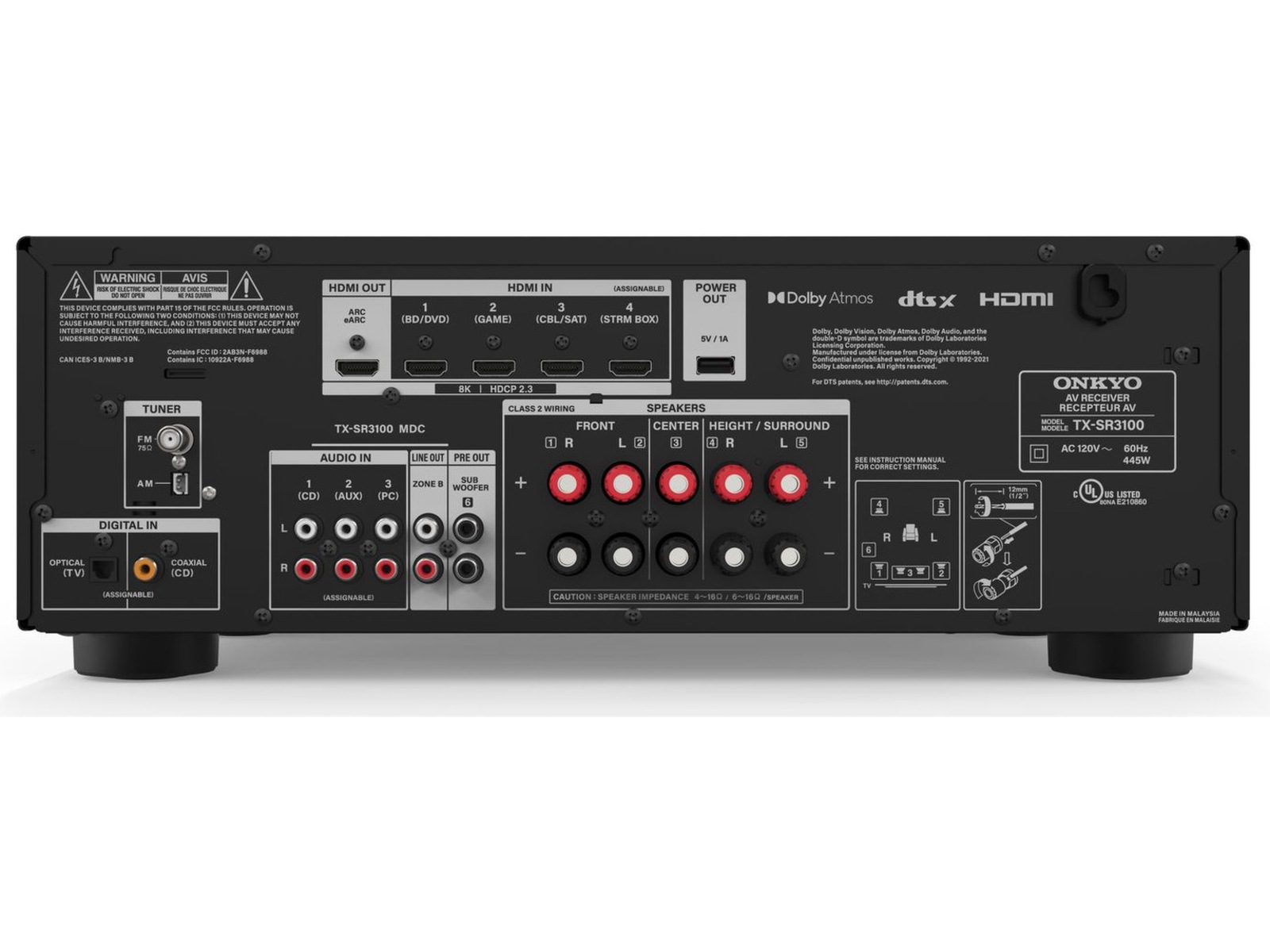 Klipsch Bundle 27 Høyttalere