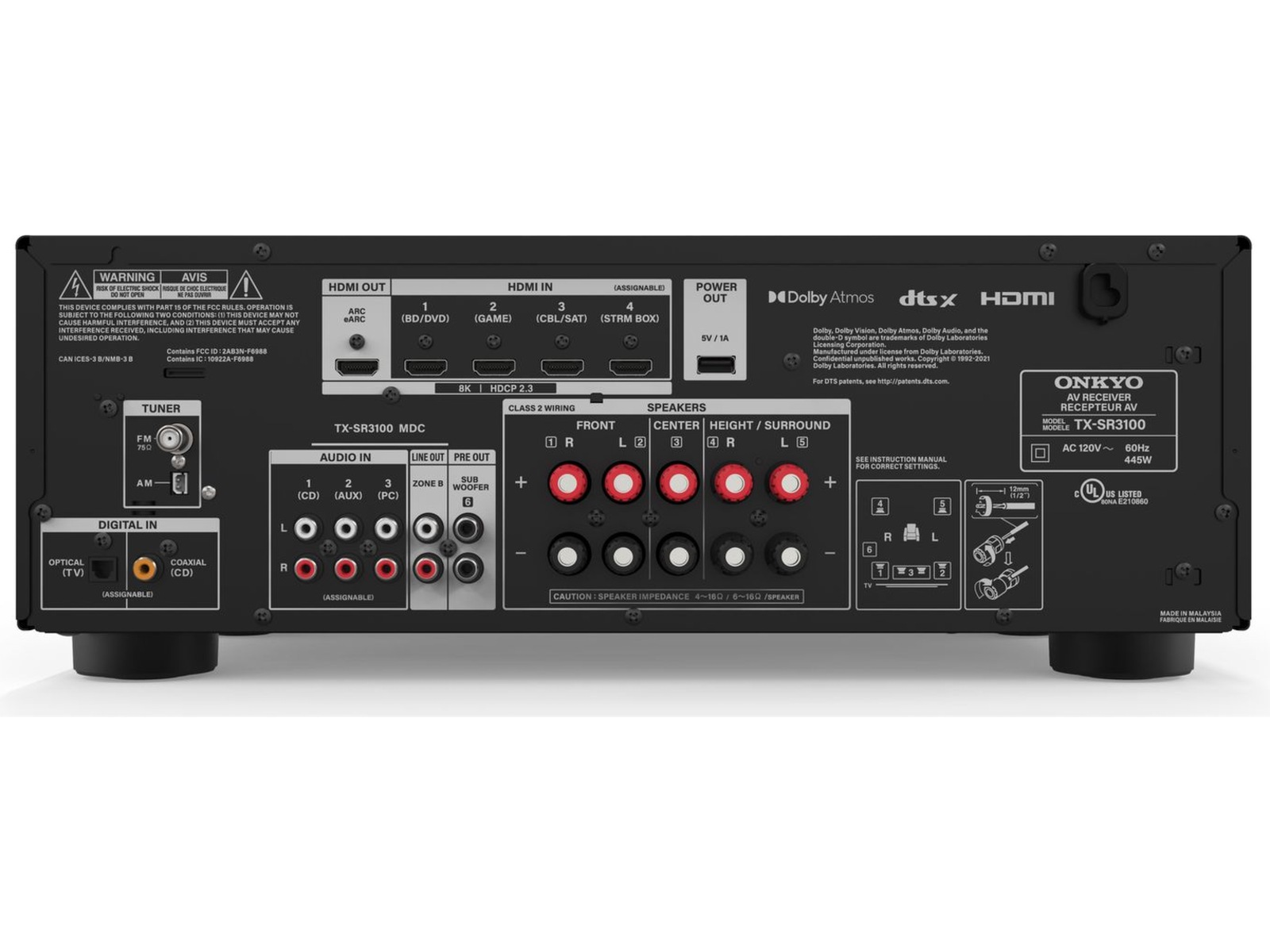 Klipsch Bundle 9 Høyttalere