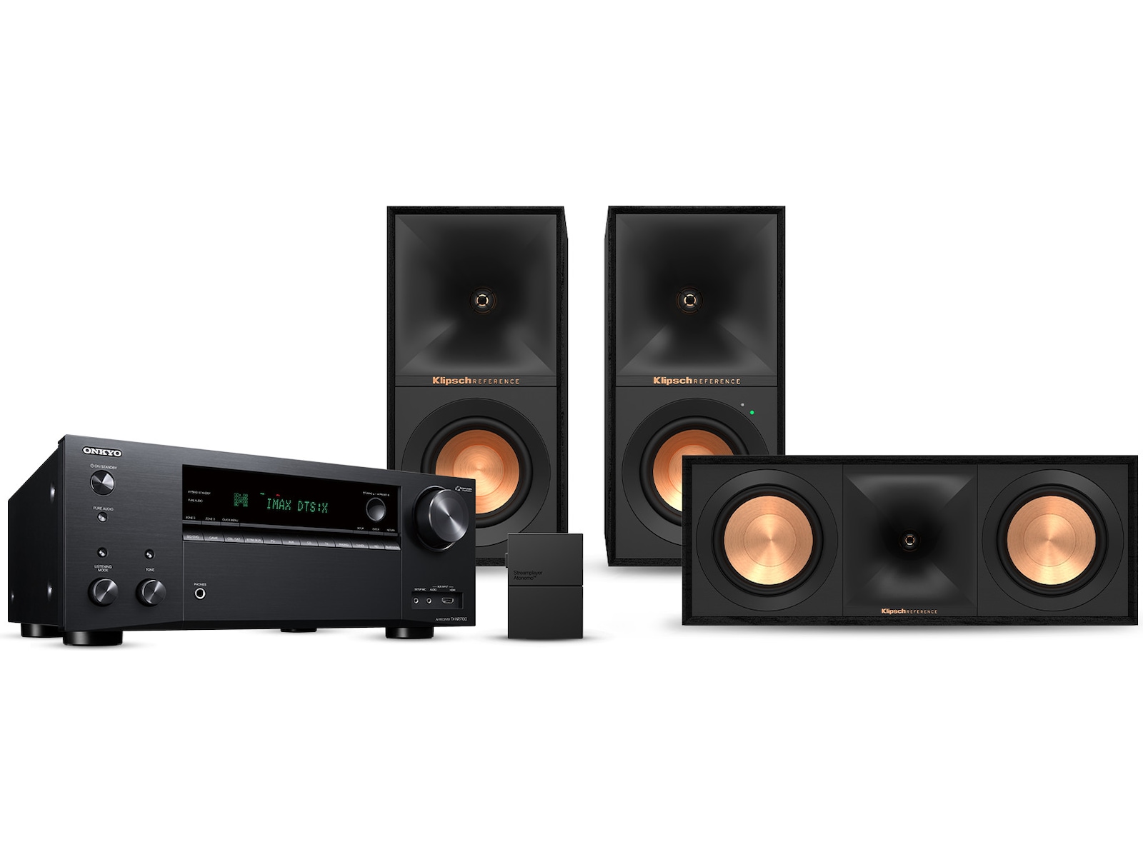 Klipsch Bundle 12 2 Høyttalere