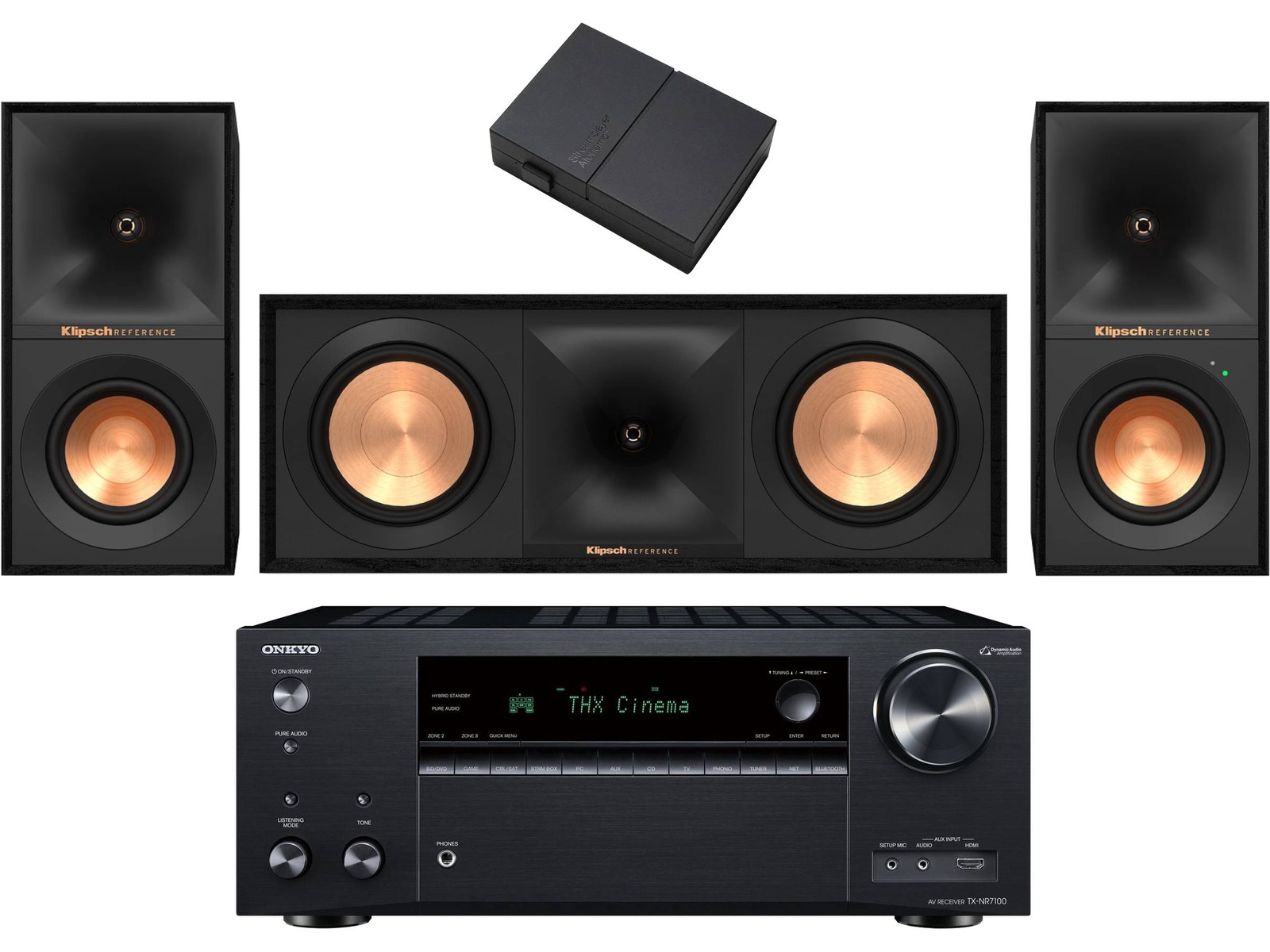 Klipsch Bundle 12 2 Høyttalere