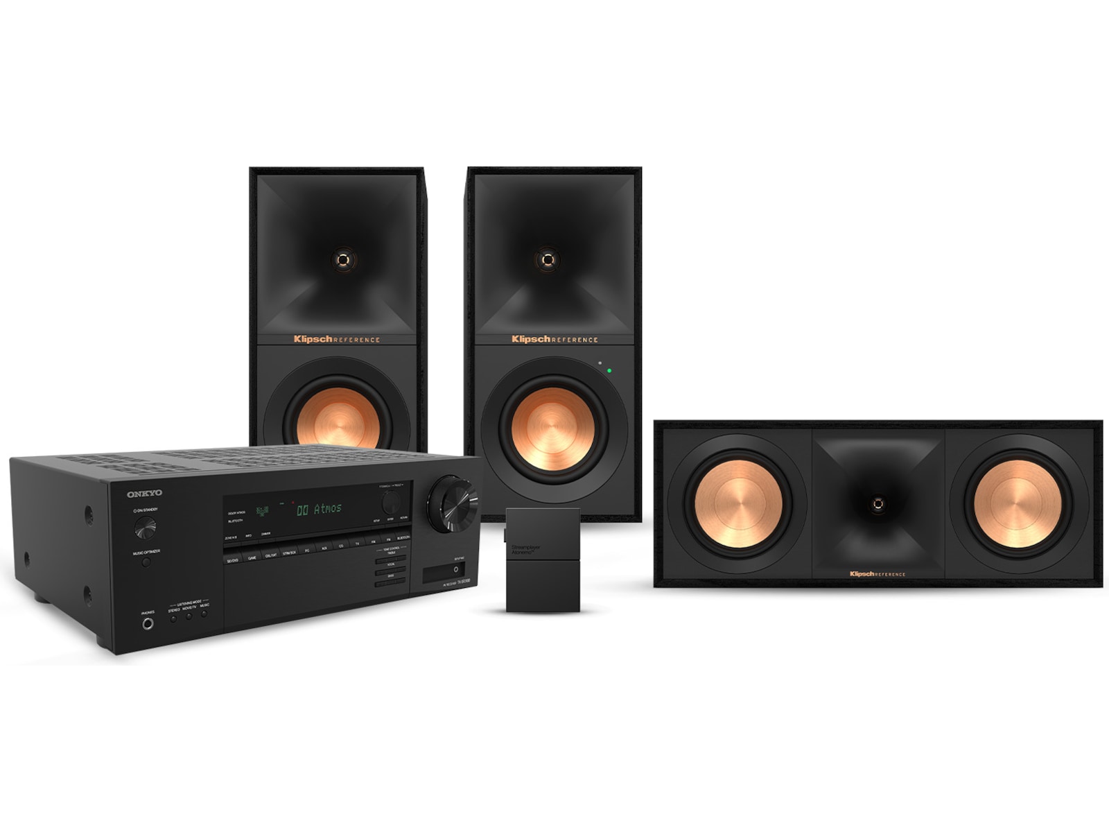 Klipsch Bundle 18 Høyttalere