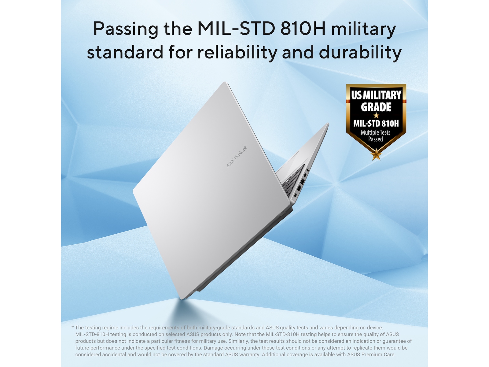 ASUS Vivobook 16 F1607CA 16" WUXGA (Cool Silver) PC - Bærbar / laptop
