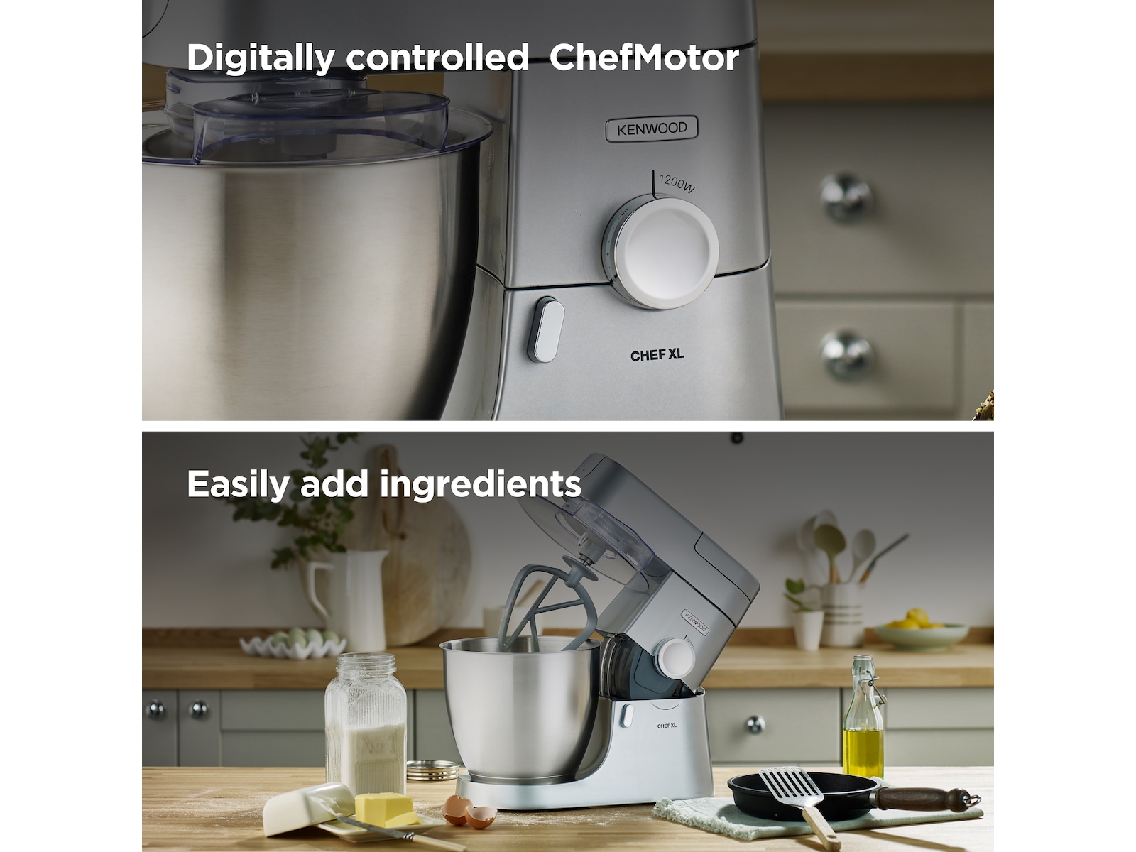 Kenwood Kjøkkenmaskin KVL4165S Kjøkkenmaskiner