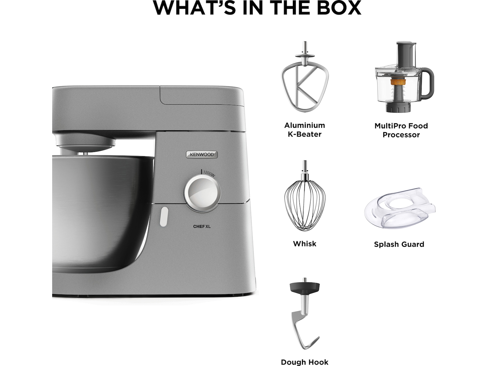 Kenwood Kjøkkenmaskin KVL4165S Kjøkkenmaskiner