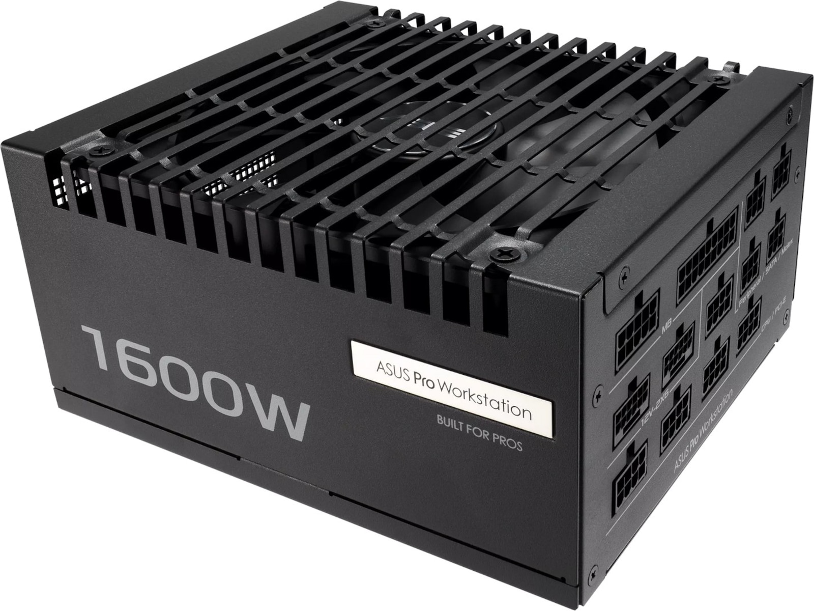 ASUS Pro WS 1600W Platinum PSU Enheter