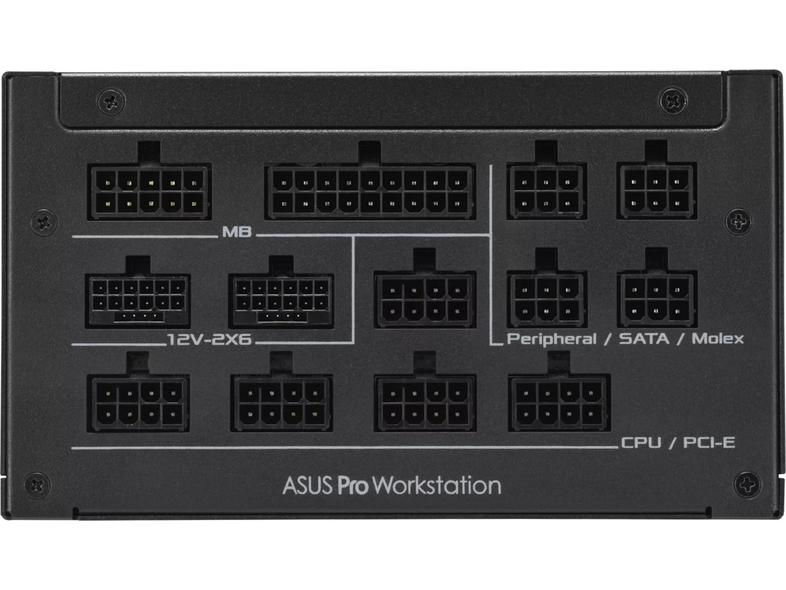 ASUS Pro WS 1600W Platinum PSU Enheter