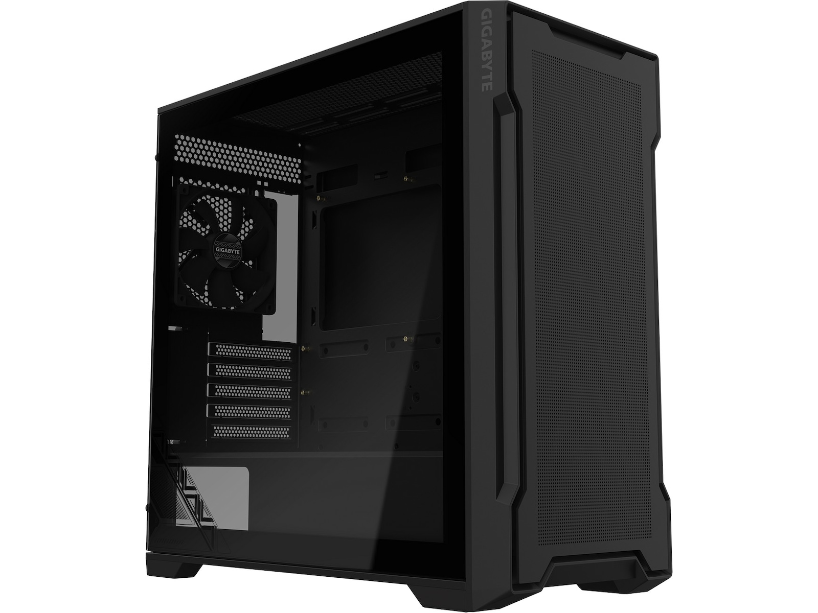 Gigabyte C102 Glass Mid Tower (sort) Mini/Micro/Nano tower