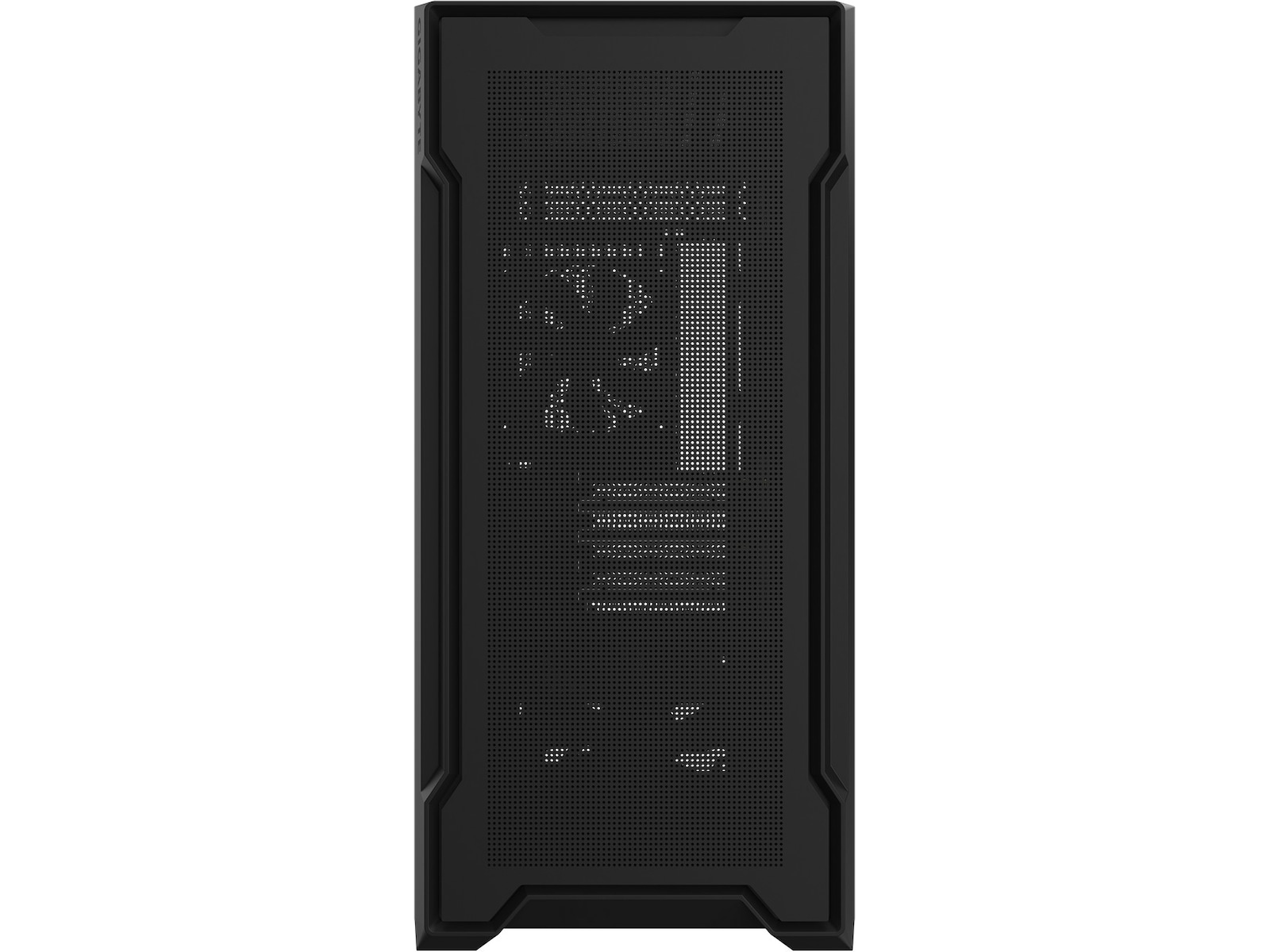 Gigabyte C102 Glass Mid Tower (sort) Mini/Micro/Nano tower