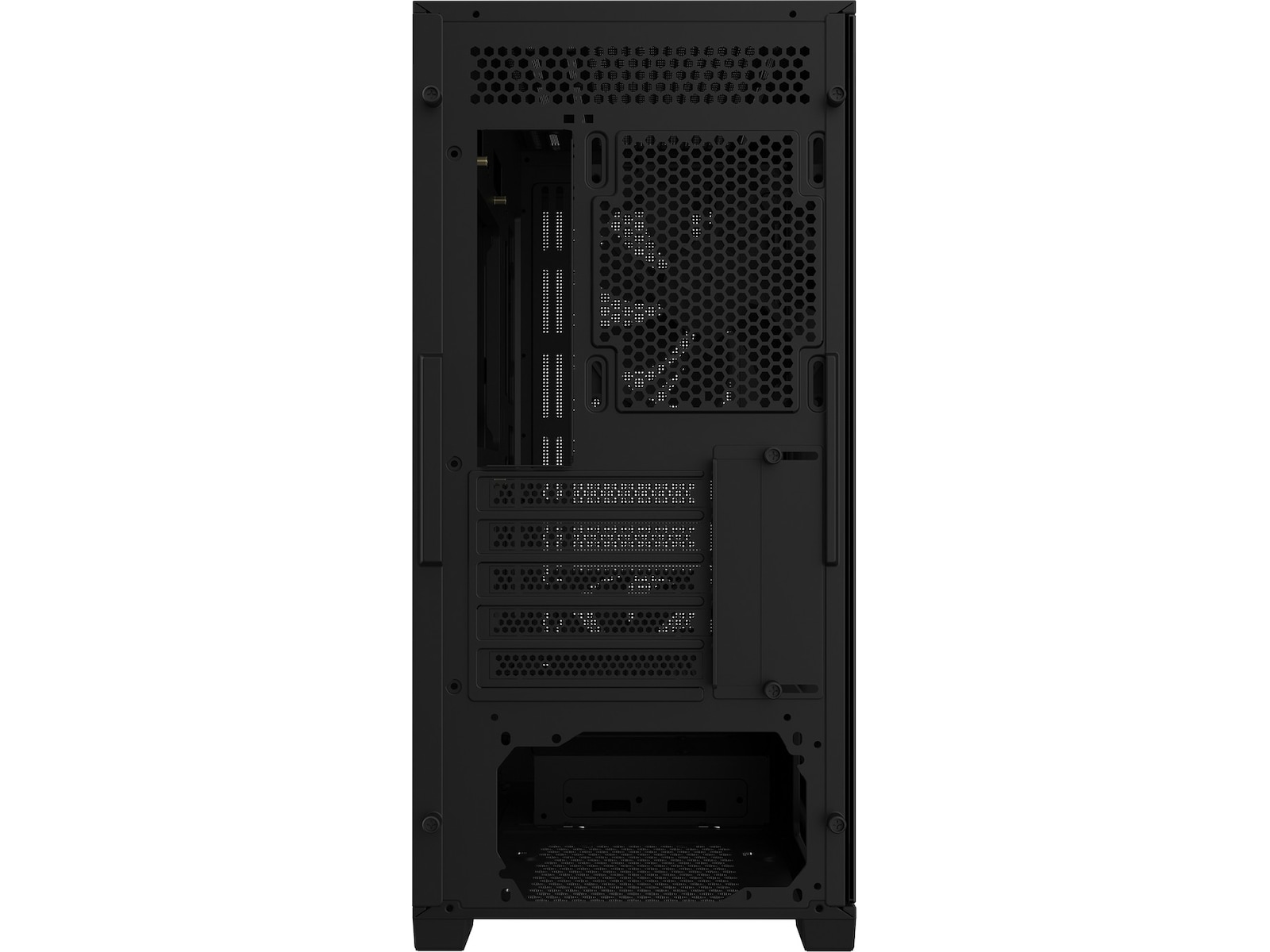 Gigabyte C102 Glass Mid Tower (sort) Mini/Micro/Nano tower