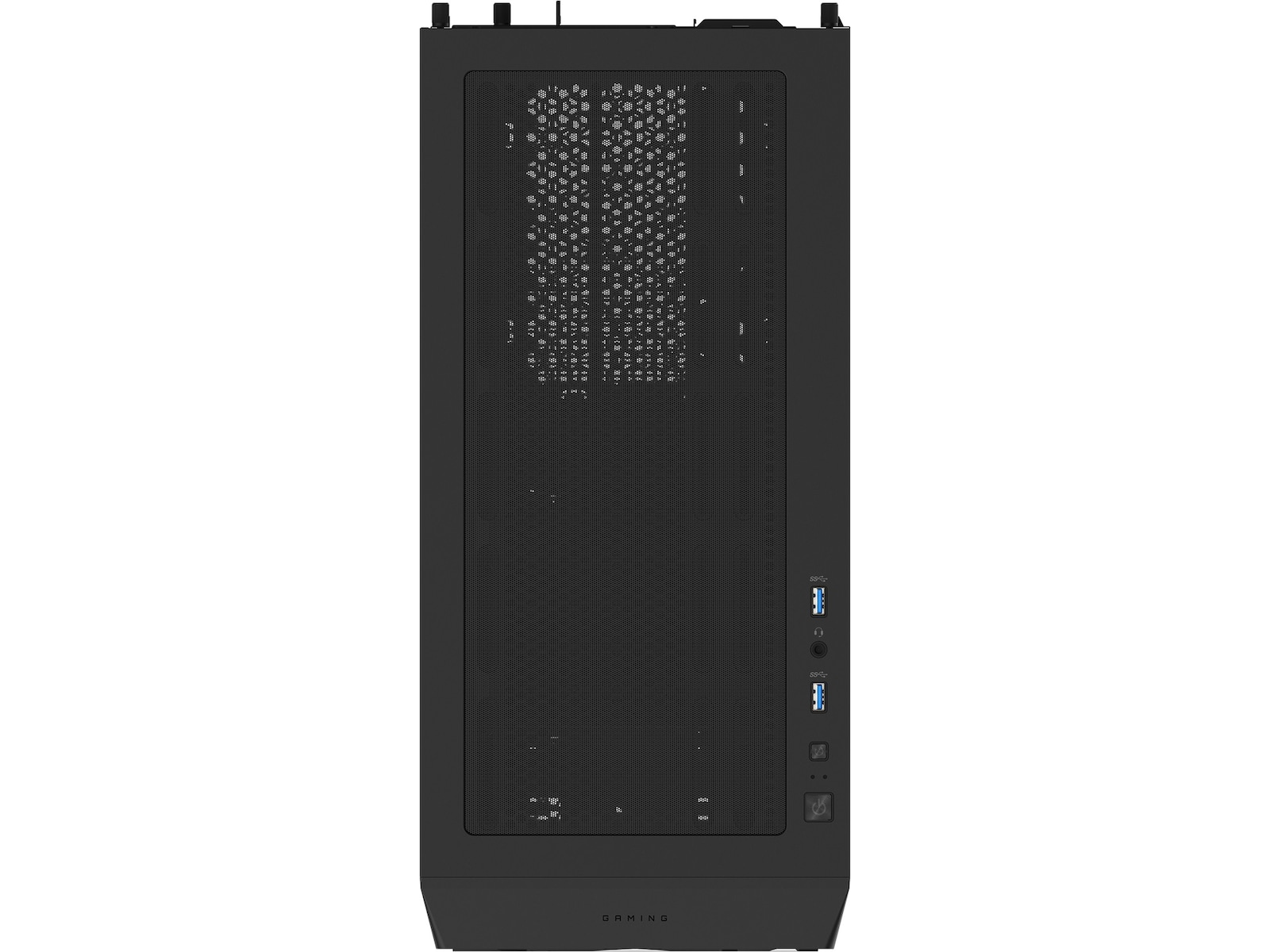 Gigabyte C102 Glass Mid Tower (sort) Mini/Micro/Nano tower