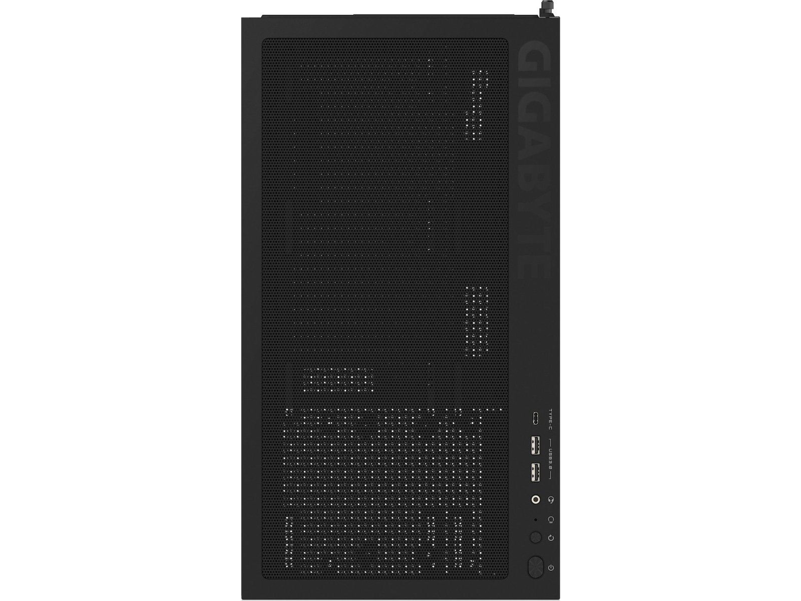 Gigabyte C500 Panoramic Stealth Mid Tower (sort) Midi tower