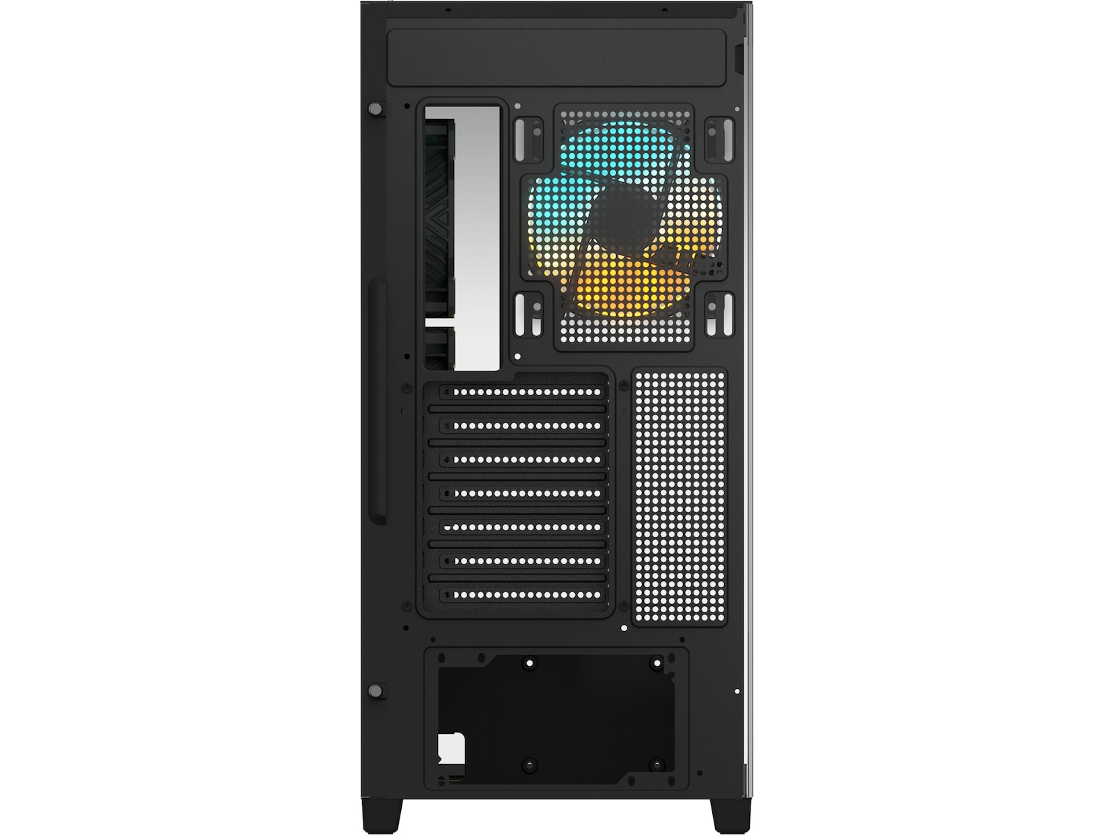 Gigabyte C500 Panoramic Stealth Mid Tower (sort) Midi tower