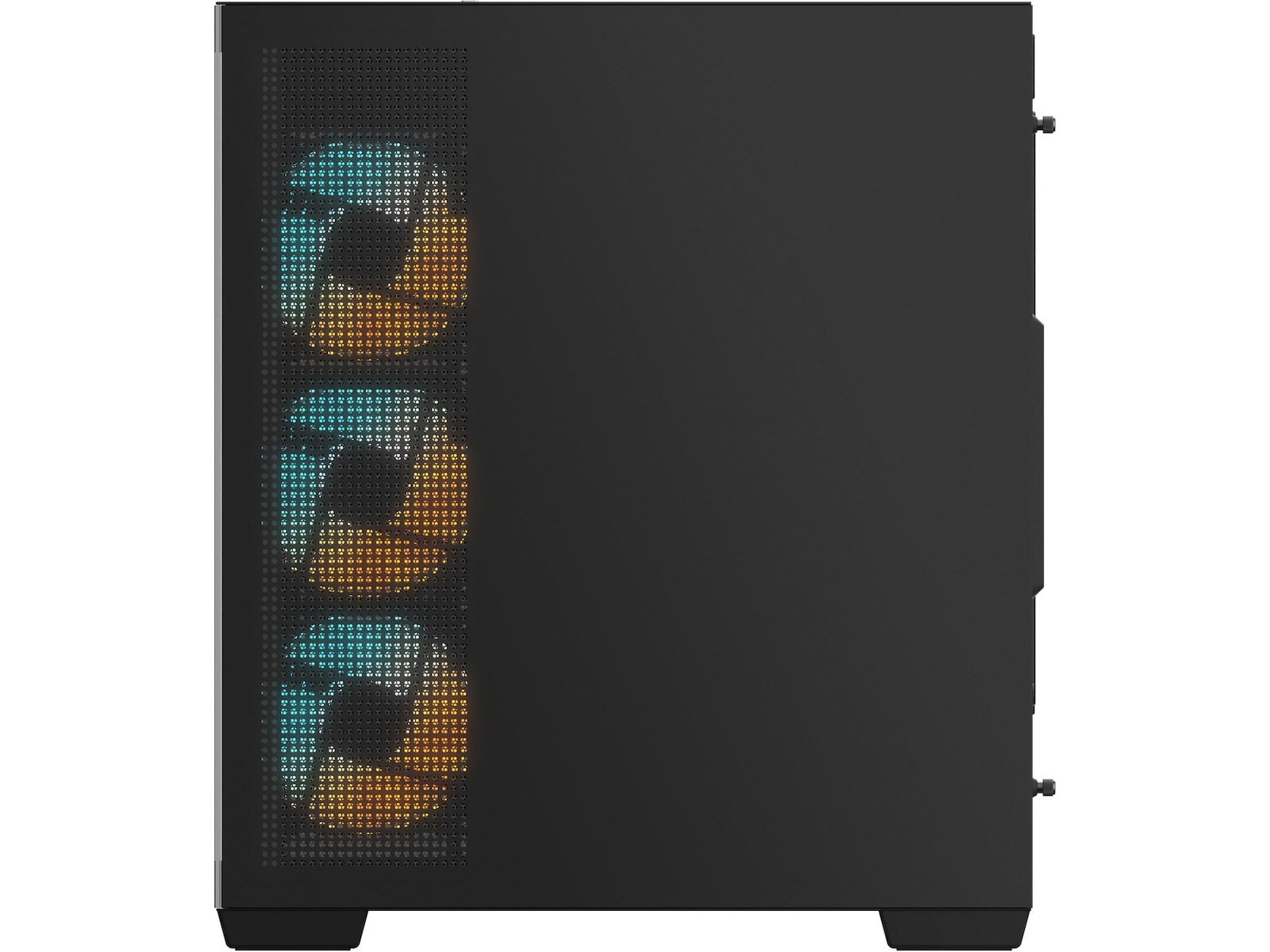 Gigabyte C500 Panoramic Stealth Mid Tower (sort) Midi tower