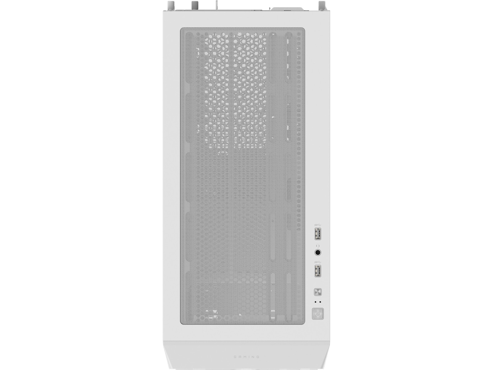 Gigabyte C102 Glass ICE Mid Tower (hvit) Mini/Micro/Nano tower