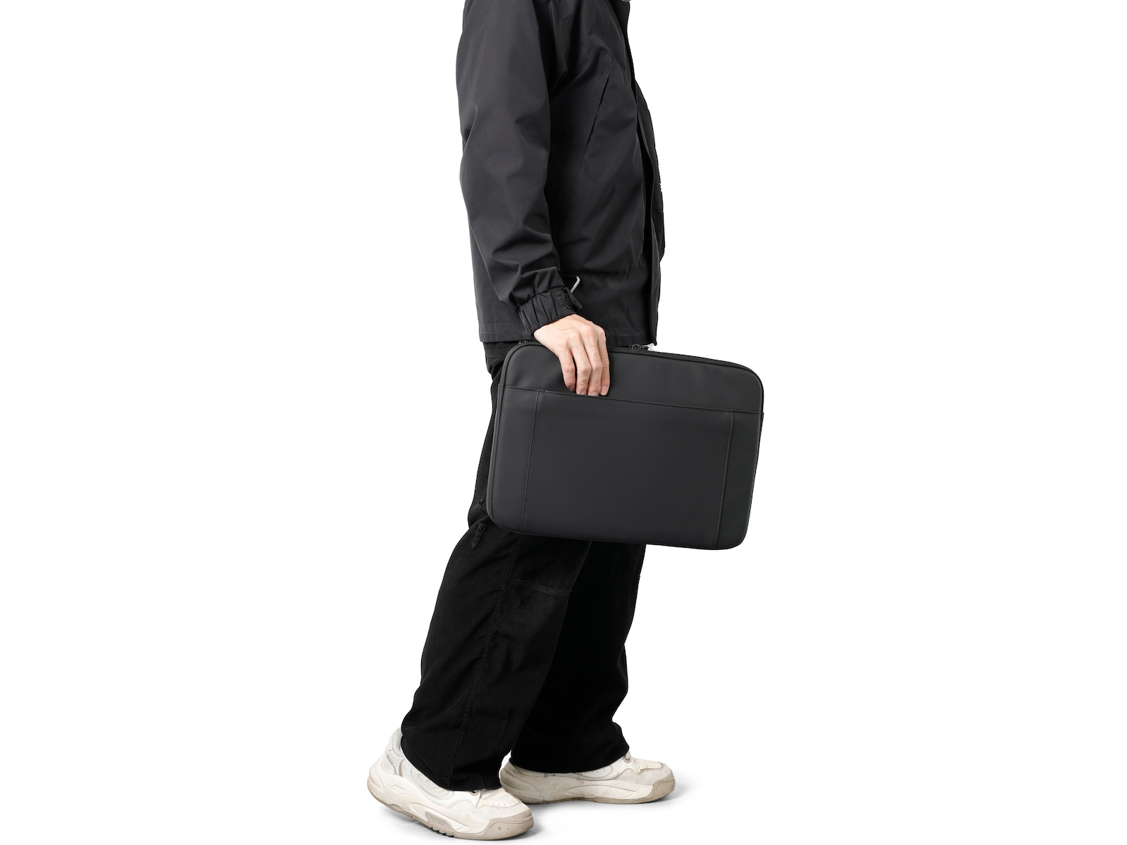 Andersson Laptop Sleeve 16" PU-skinn (sort) Ryggsekk, veske & mappe