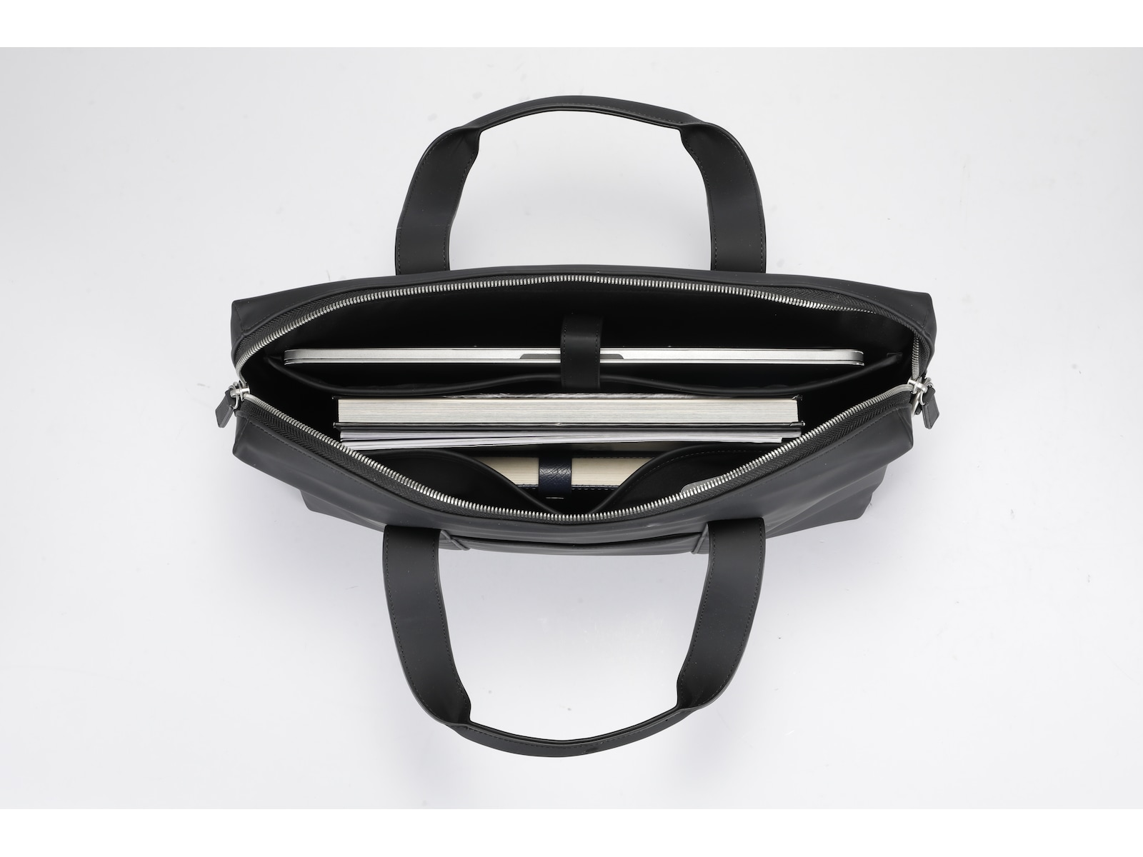 Andersson Laptopveske 16" PU-skinn (sort) Ryggsekk, veske & mappe