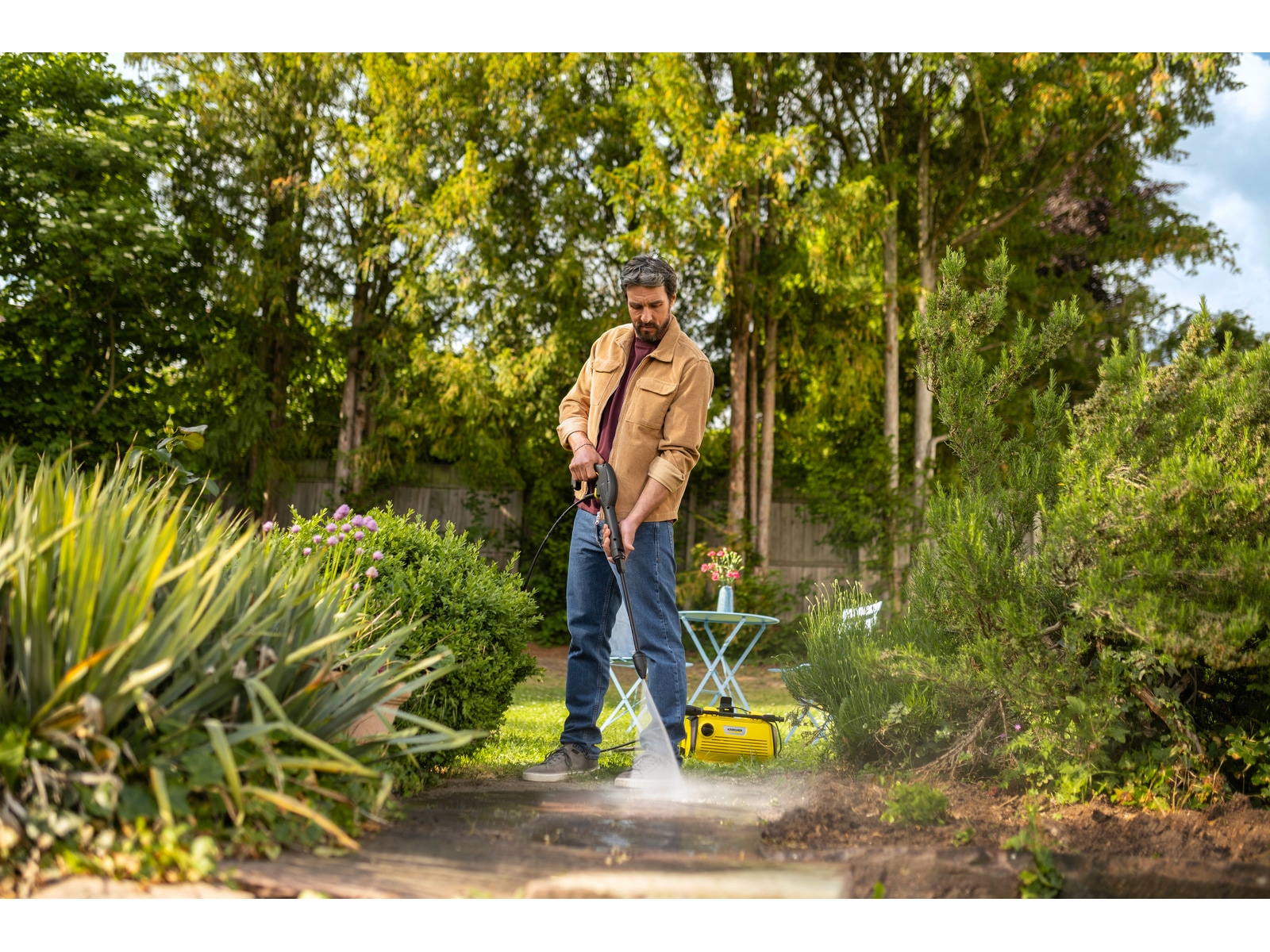 Kärcher K 3 Horizontal Høytrykkspylere