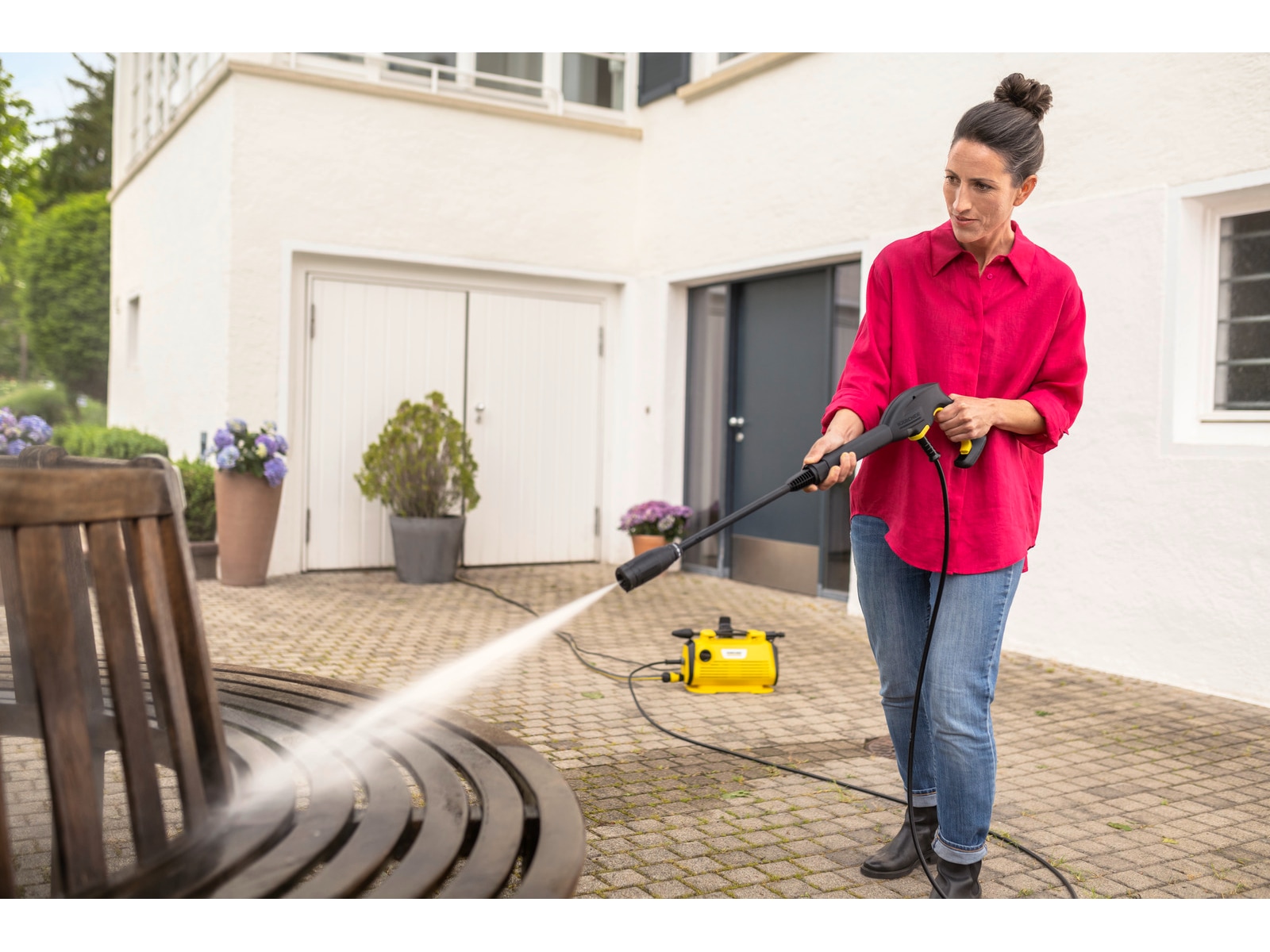 Kärcher K 3 Horizontal Høytrykkspylere