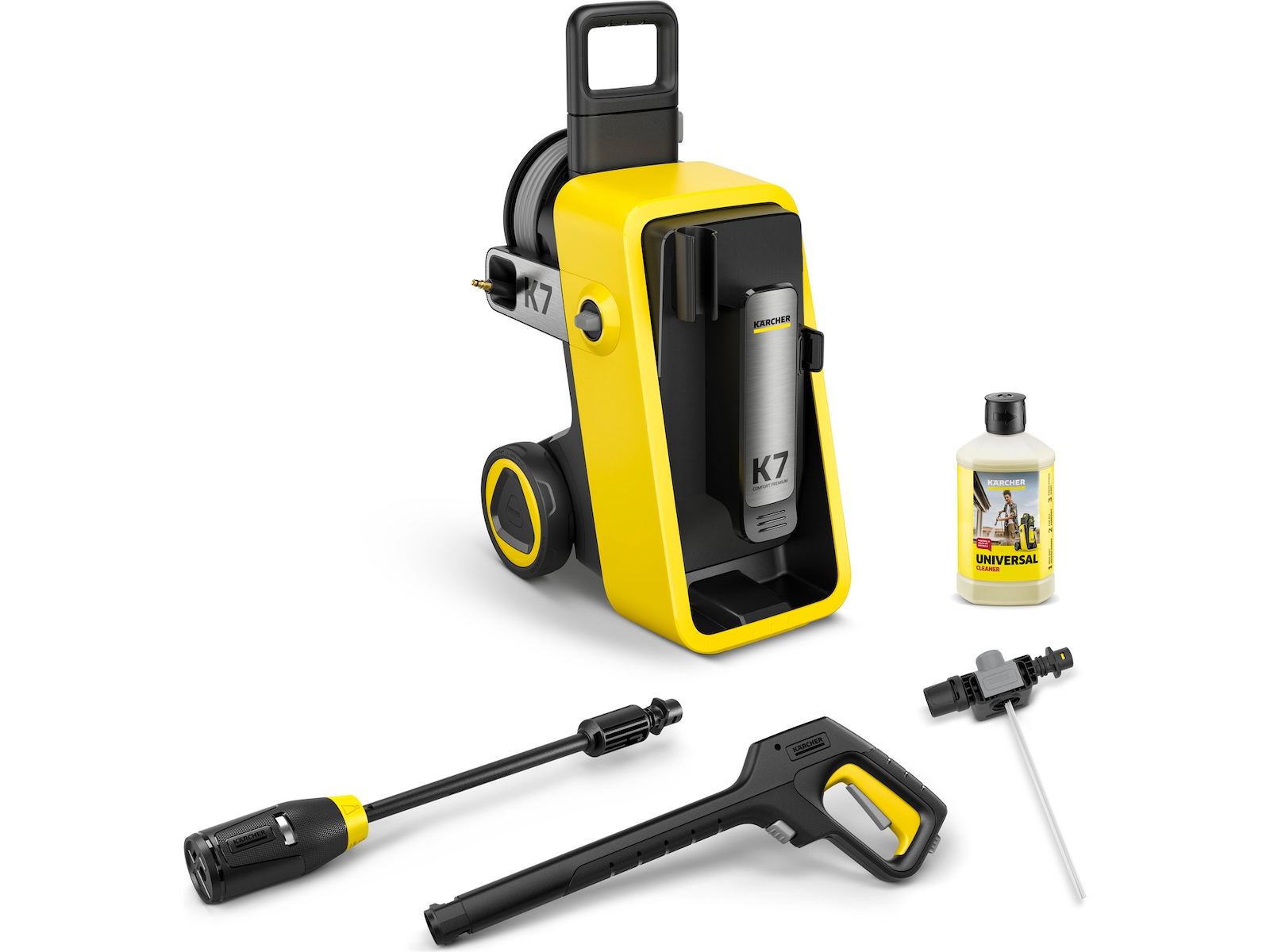 Kärcher K 7 Comfort Premium Høytrykkspyler Høytrykkspylere