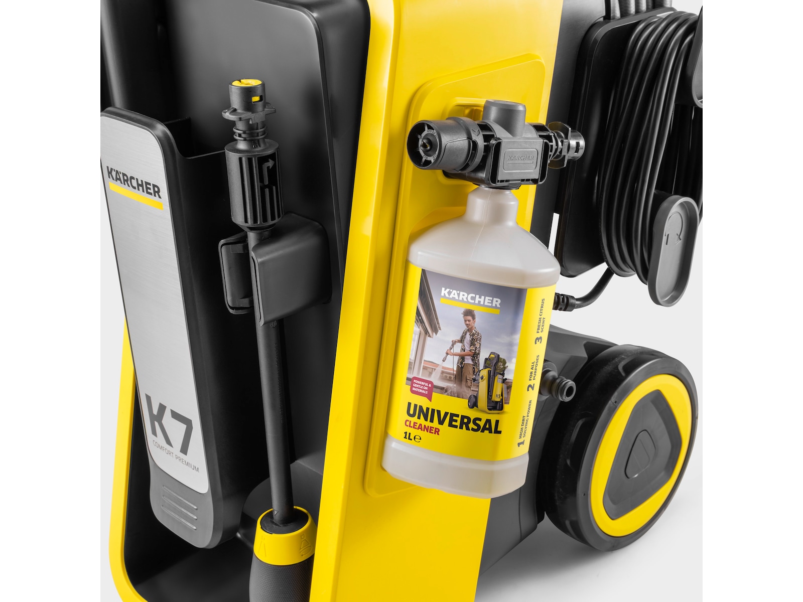 Kärcher K 7 Comfort Premium Høytrykkspyler Høytrykkspylere