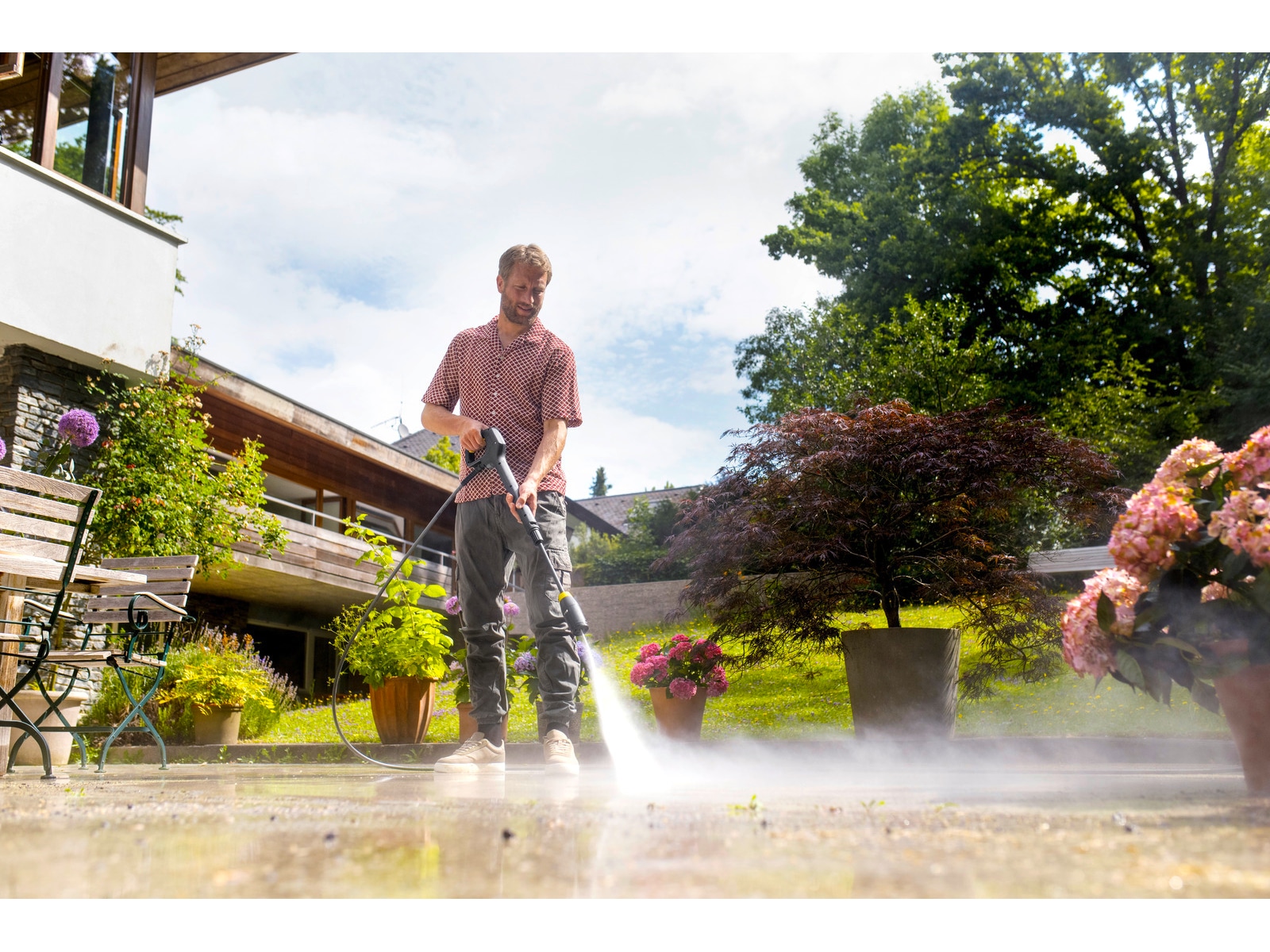 Kärcher K 7 Comfort Premium Høytrykkspyler Høytrykkspylere