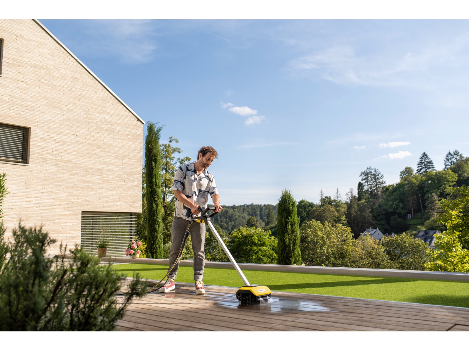 Kärcher Terrasstvätt PCL 6 Høytrykkspylere