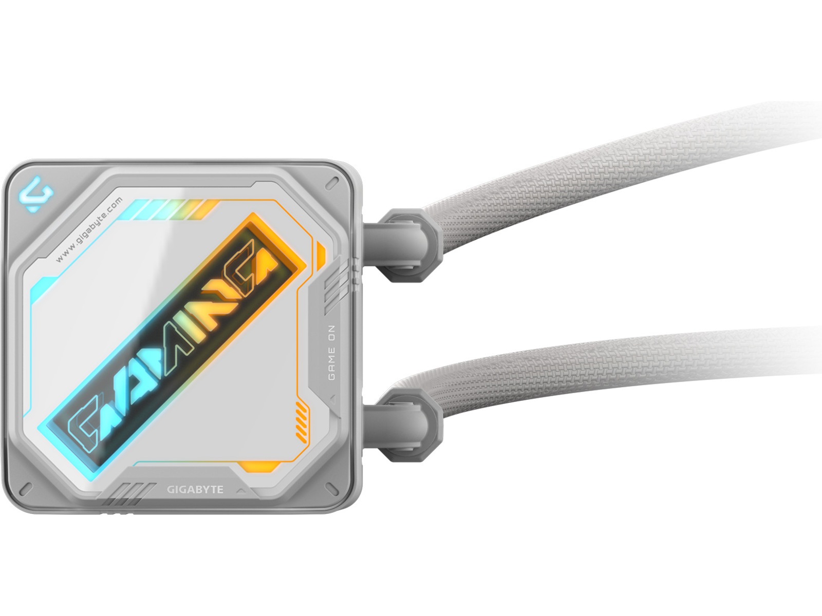 Gigabyte Gaming 240 Ice ARGB kjøler (hvit) CPU - Vannkjøling