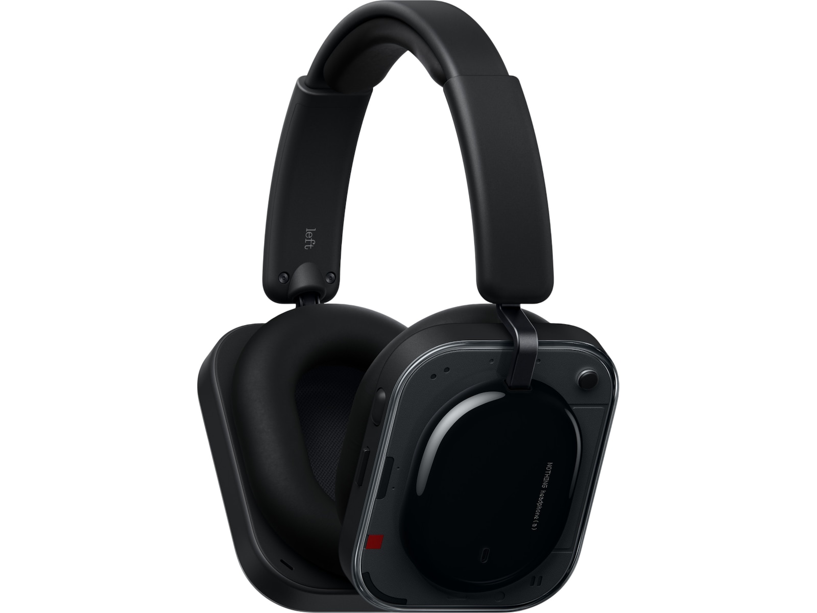 Nothing Headphone (a) (sort) Hodetelefoner