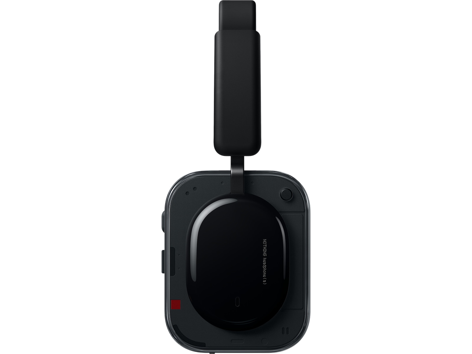 Nothing Headphone (a) (sort) Hodetelefoner