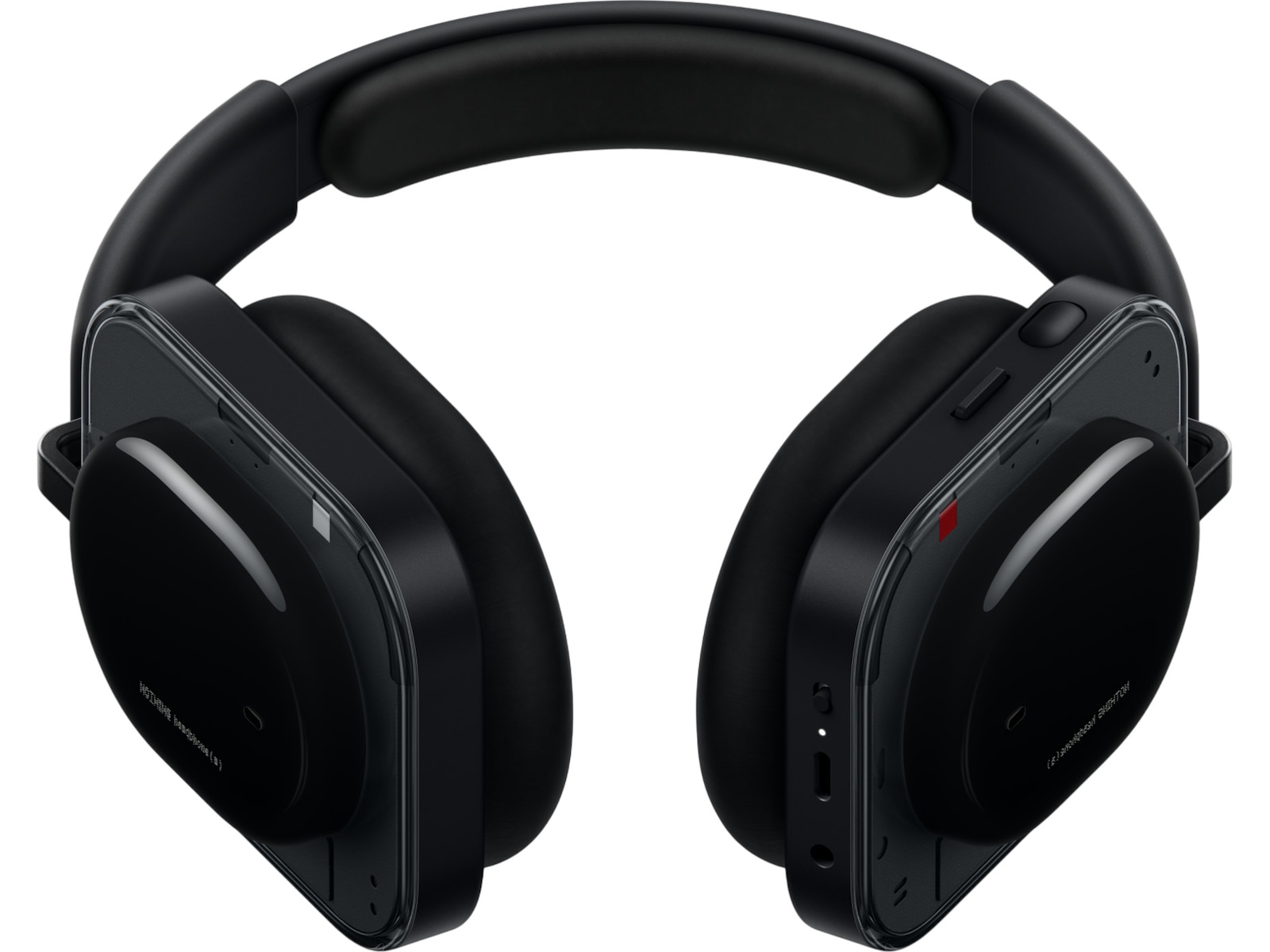 Nothing Headphone (a) (sort) Hodetelefoner