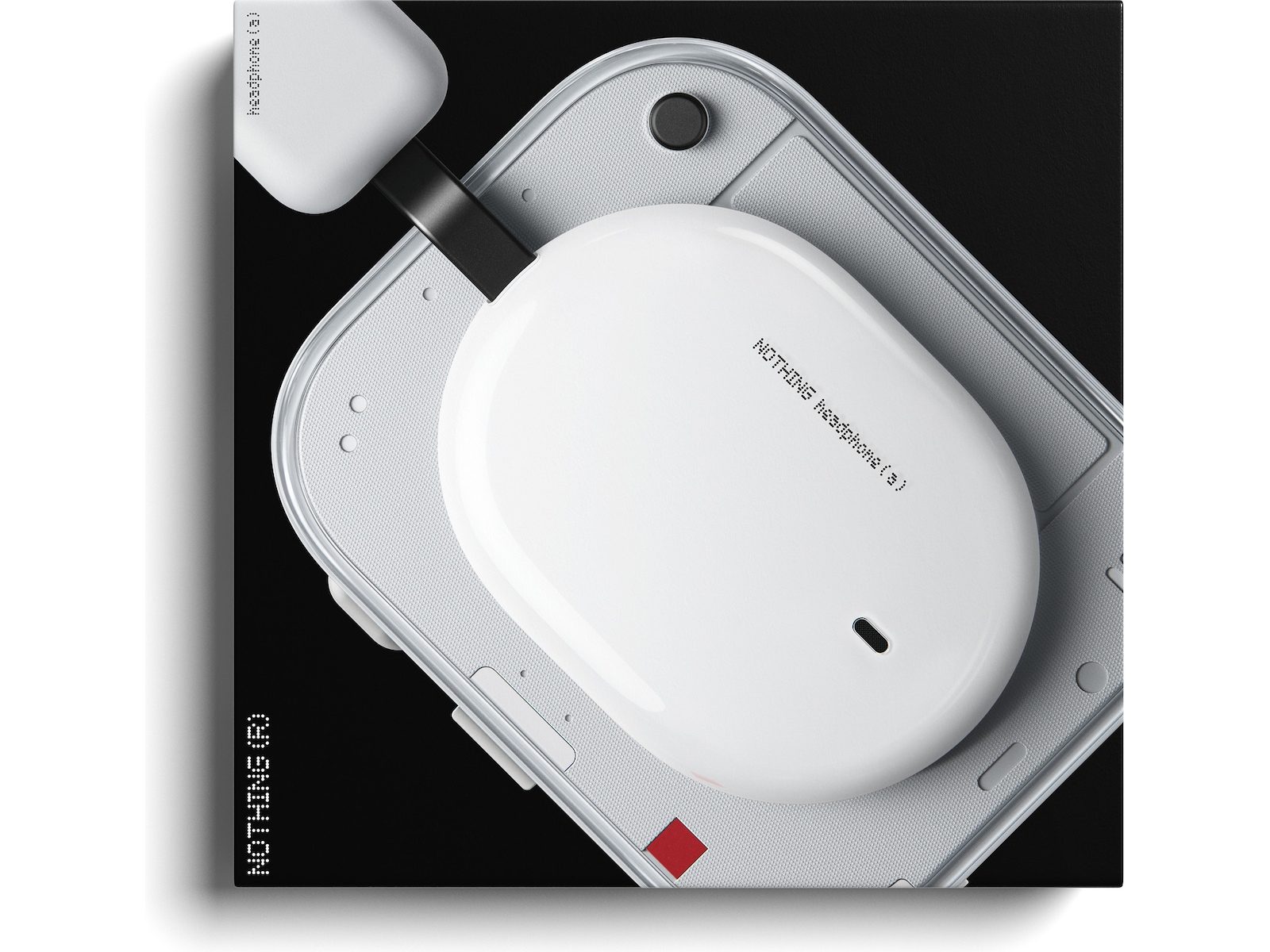Nothing Headphone (a) (hvit) Hodetelefoner
