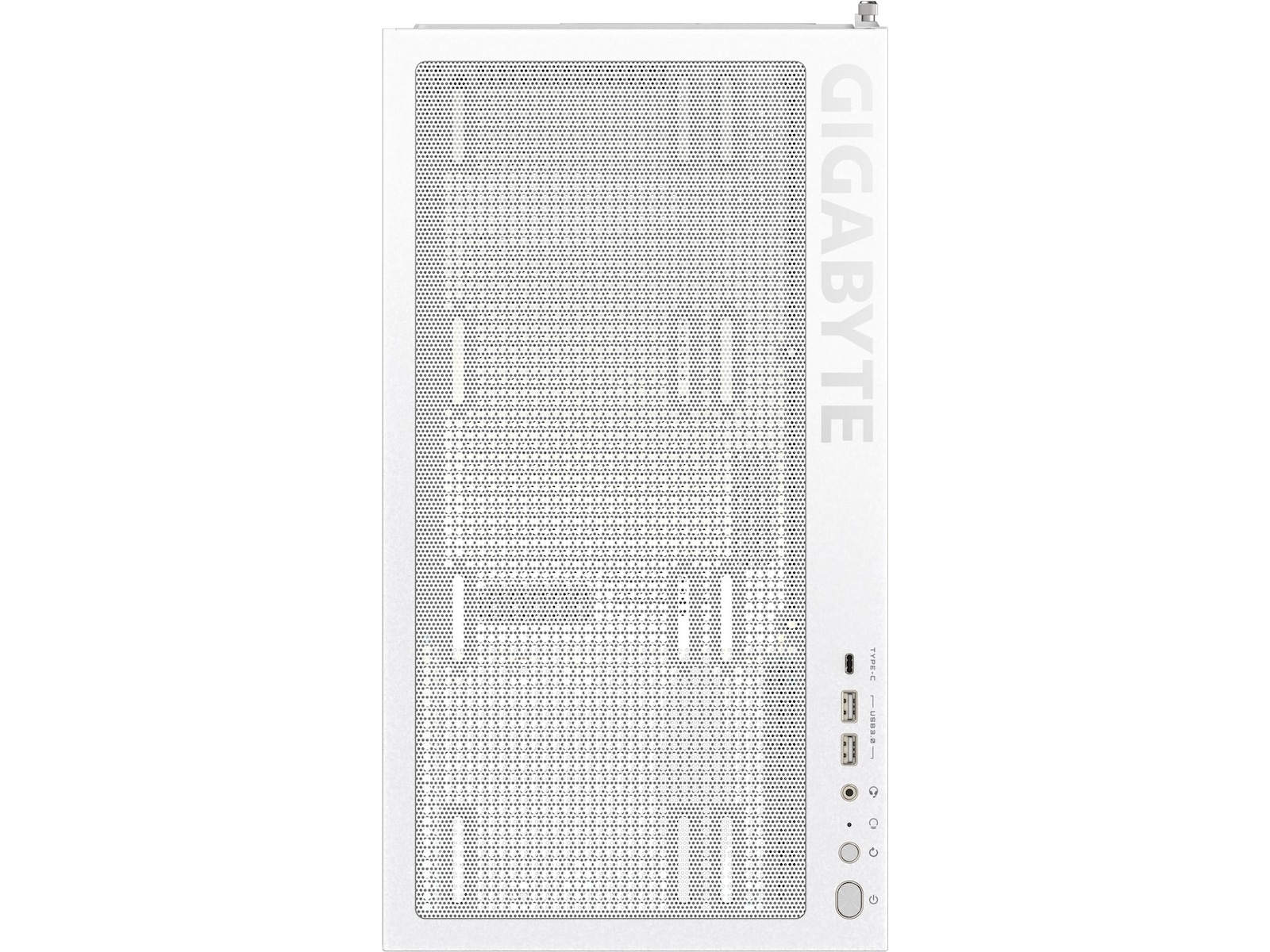 Gigabyte C500 Panoramic ICE Stealth Mid Tower (hvit) Midi tower