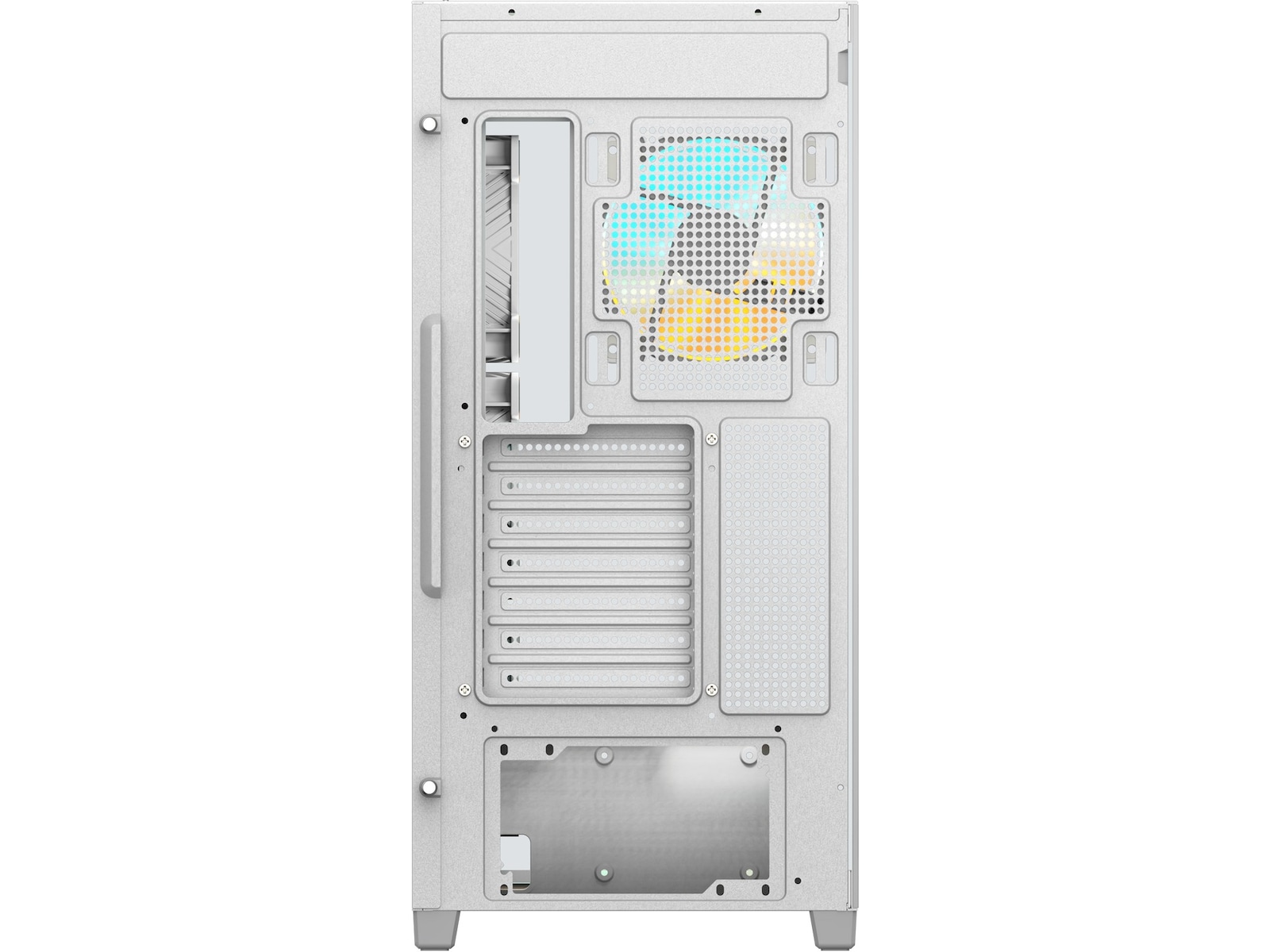 Gigabyte C500 Panoramic ICE Stealth Mid Tower (hvit) Midi tower