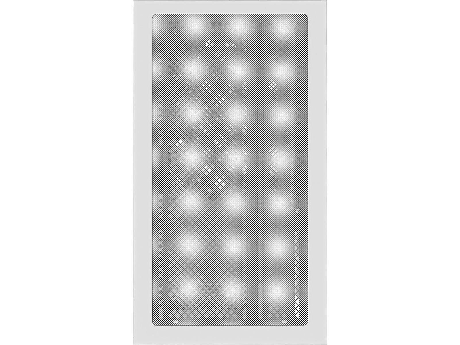 Gigabyte C201 Panoramic ICE Mid Tower (hvit) Midi tower