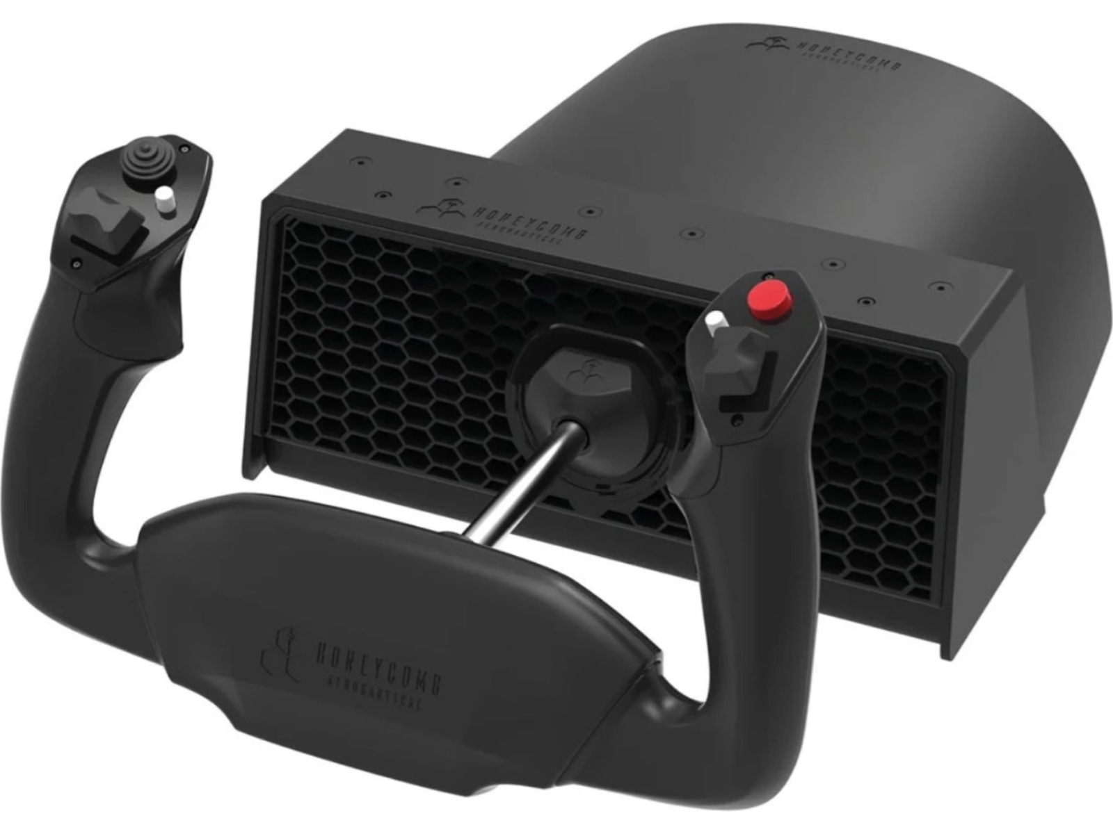 Honeycomb Alpha Flight Controls Lite Ratt og pedaler