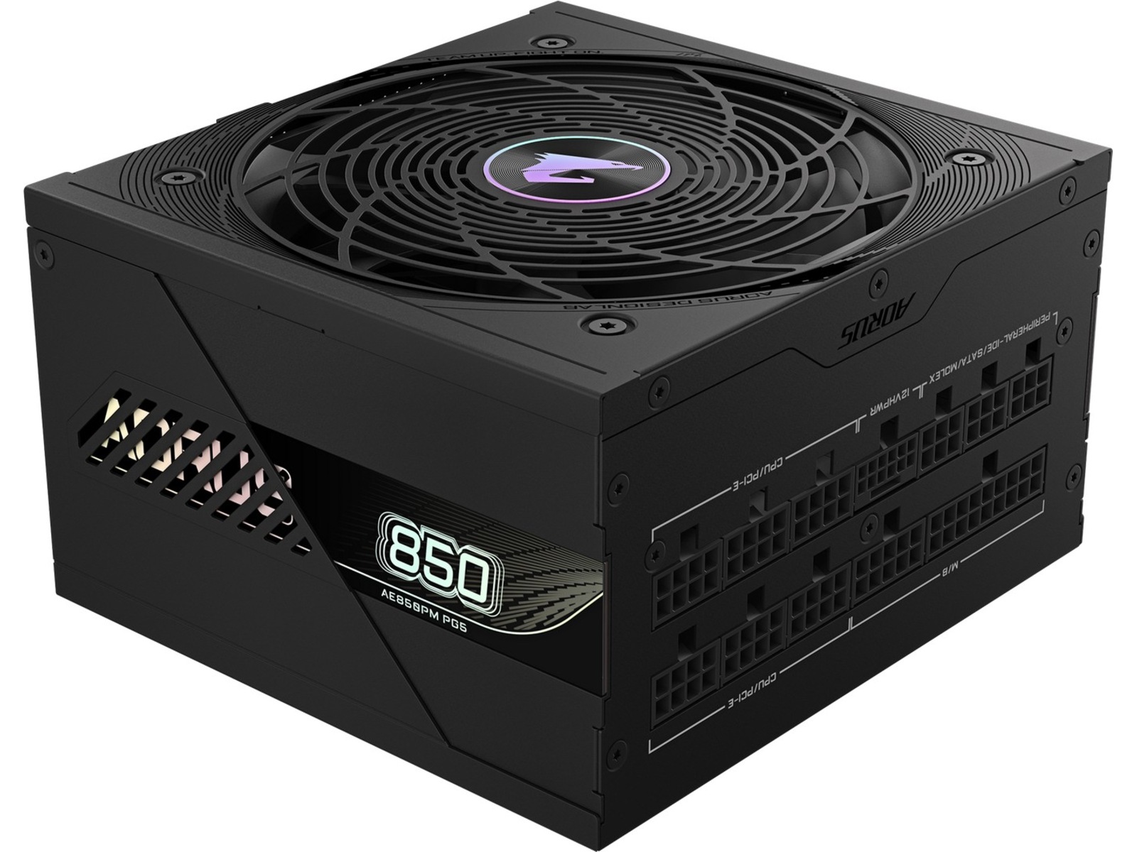 Gigabyte AORUS ELITE P850W PSU (sort) Enheter