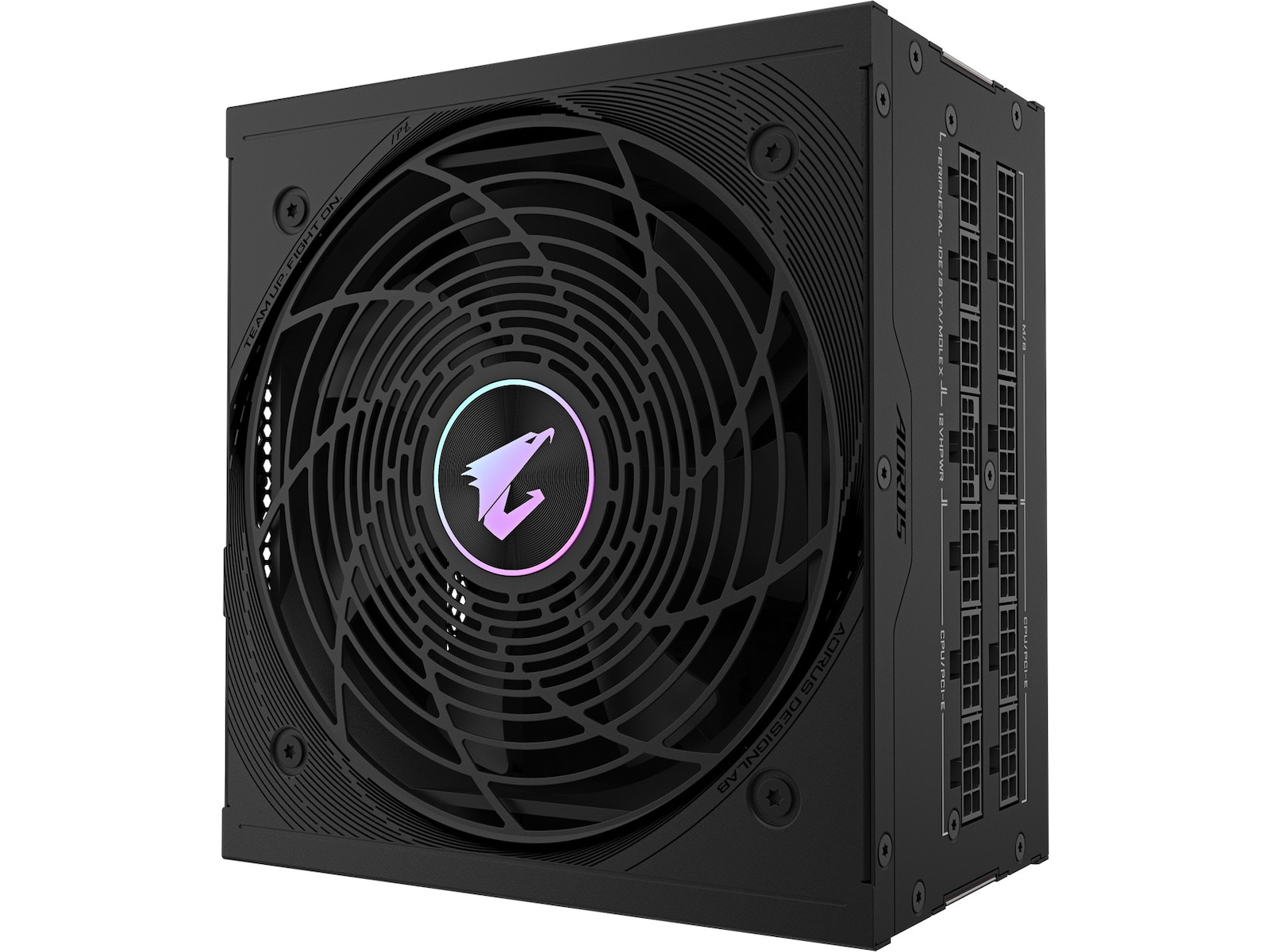 Gigabyte AORUS ELITE P1000W PSU (sort) Enheter