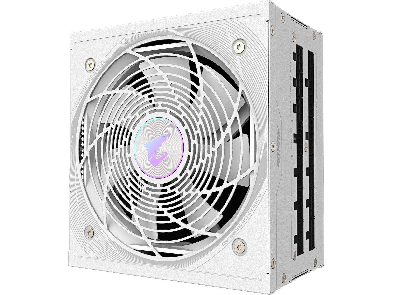 Gigabyte AORUS ELITE P1000W ICE PSU (hvit) Enheter