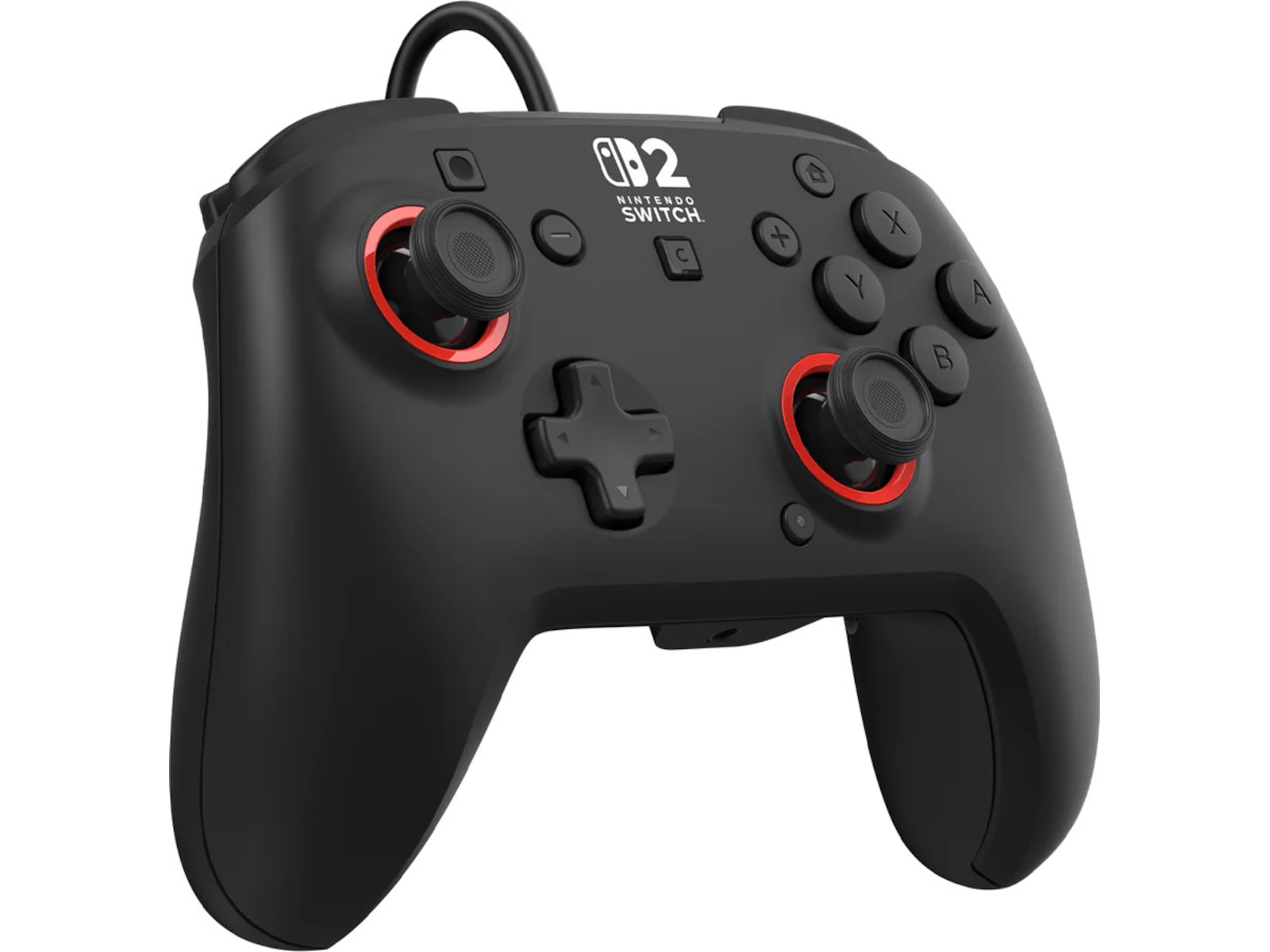 Turtle Beach Rematch kablet kontroller (sort) Tilbehør til spillkonsoller