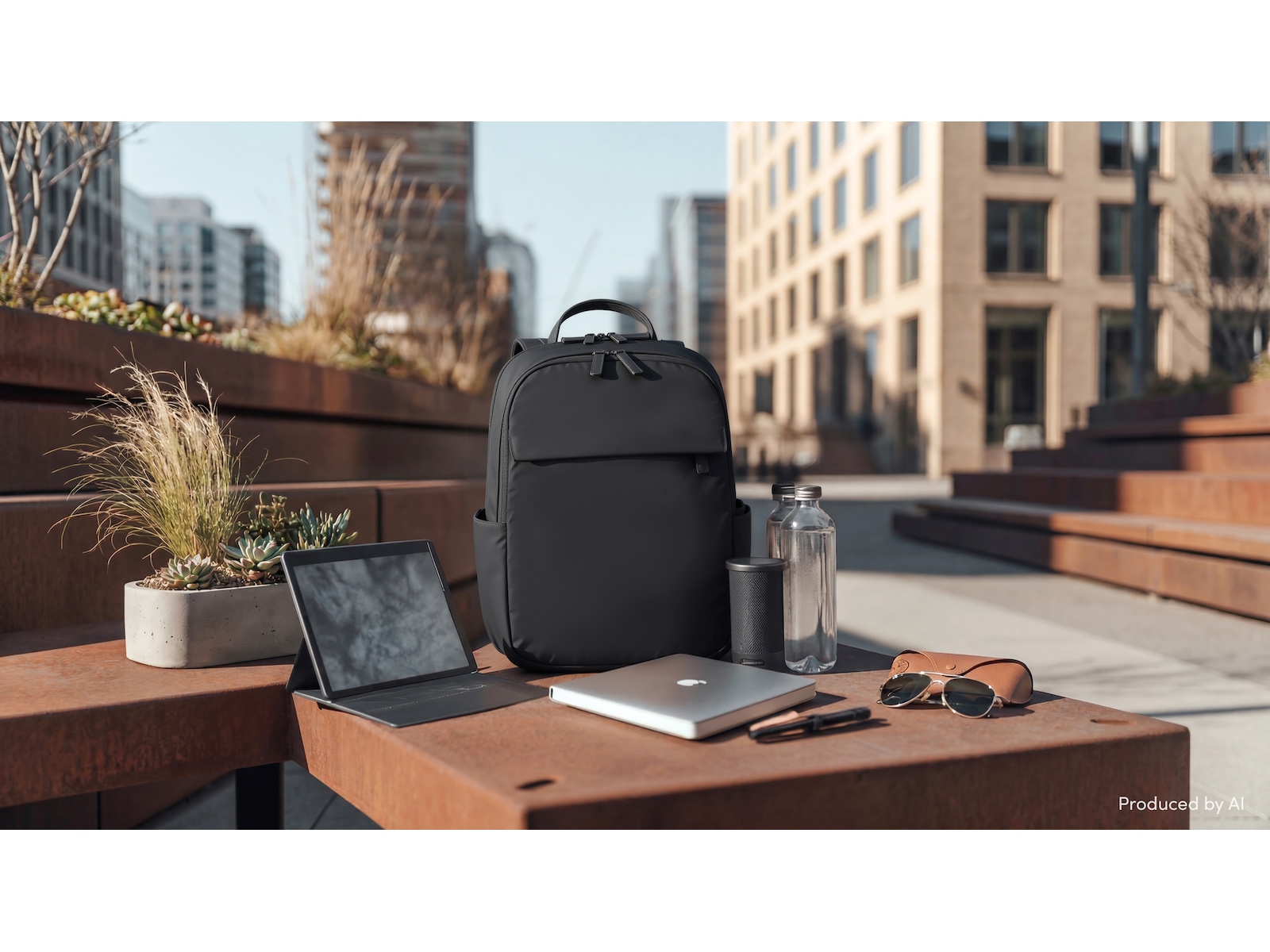 Andersson LBP-P5000 Laptop-ryggsekk 14" (Sort) Ryggsekk, veske & mappe