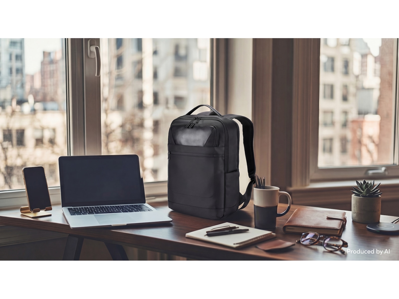 Andersson LBP-P5100 Laptop-ryggsekk 16" (sort) Ryggsekk, veske & mappe