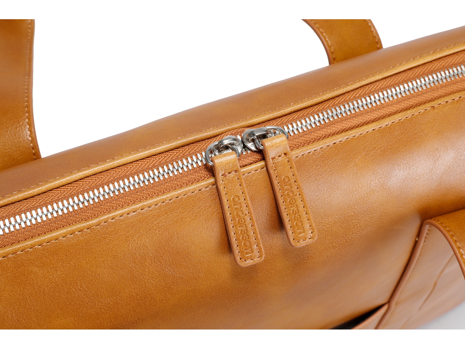 Andersson LPB-P4300 Laptop Bag 16" PU Leather (brun) Ryggsekk, veske & mappe